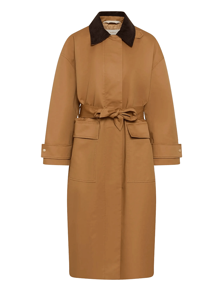 InWear - HUNTERYIW COAT - trenchcoats - tobacco brown - 1