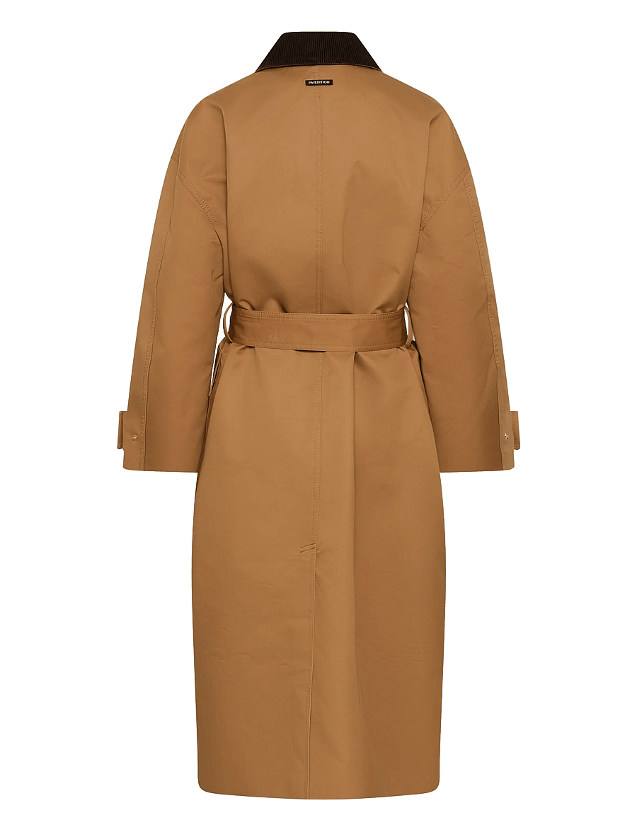 InWear - HUNTERYIW COAT - trenchcoats - tobacco brown - 2