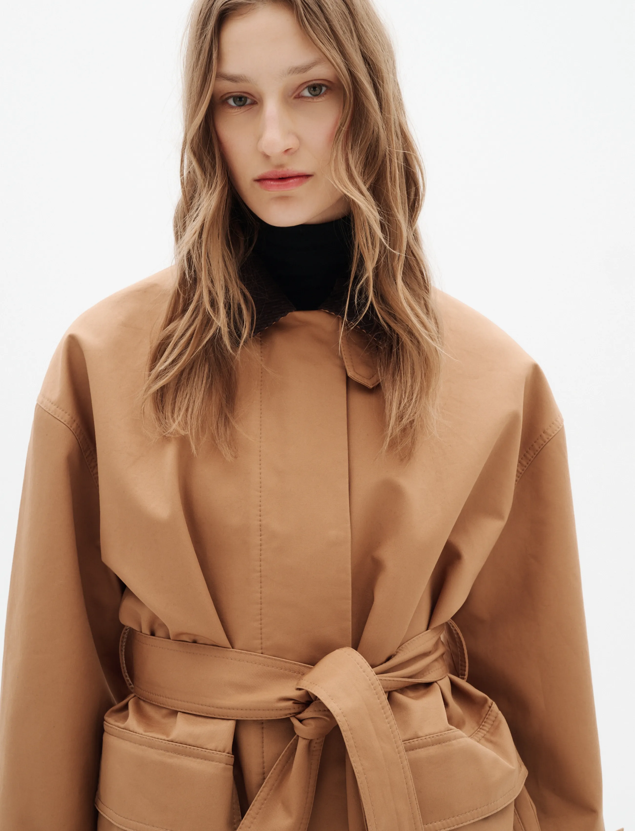 InWear - HUNTERYIW COAT - trenchcoats - tobacco brown - 3