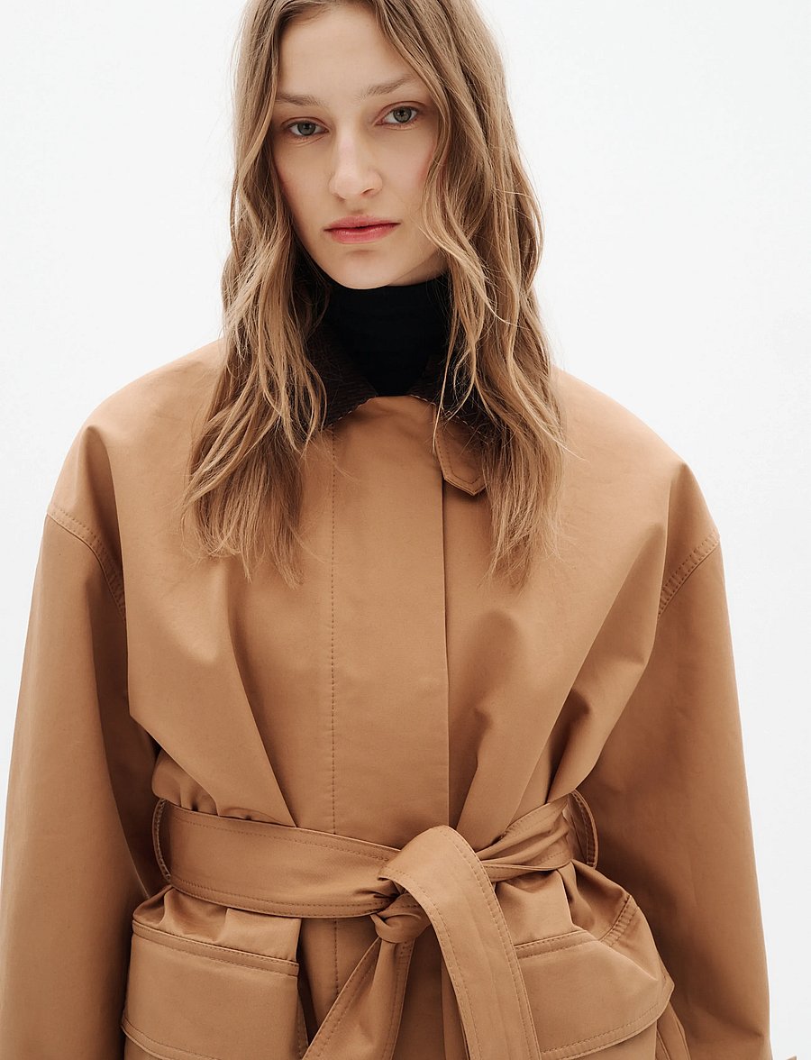 InWear - HUNTERYIW COAT - trenchcoats - tobacco brown - 3