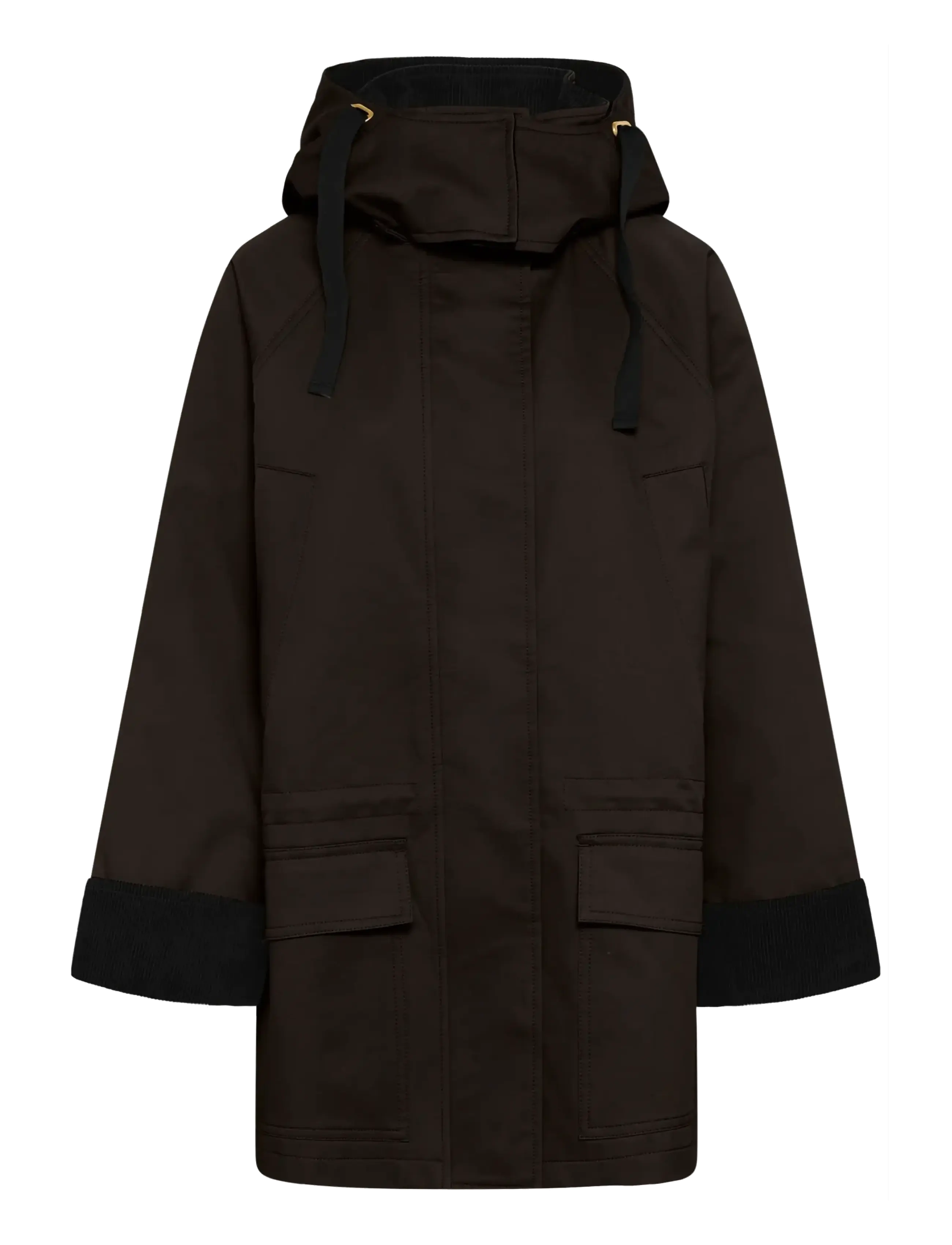 InWear - HUNTERYIW JACKET - utility-jakker - chocolate brown - 1