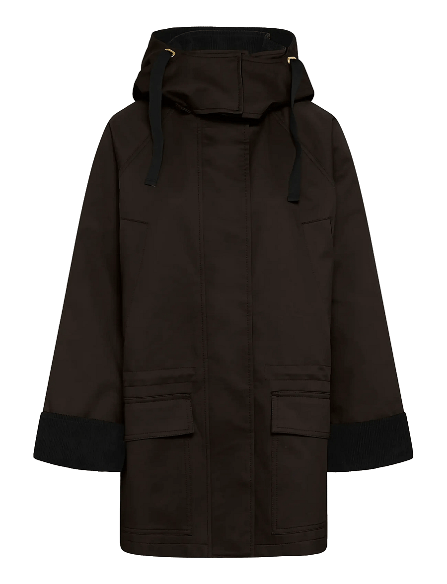 InWear - HUNTERYIW JACKET - utility-jakker - chocolate brown - 1