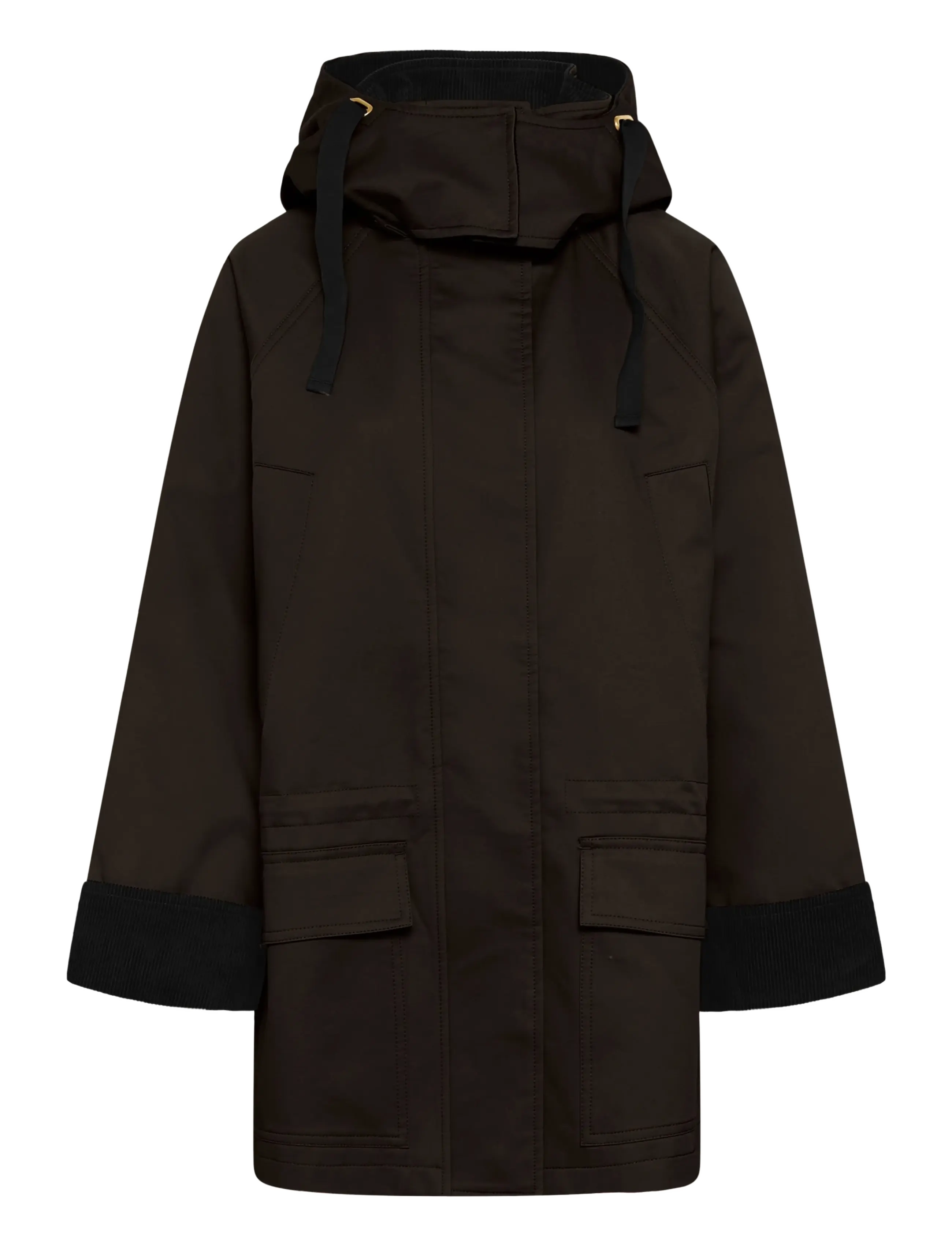 InWear - HUNTERYIW JACKET - parkas - chocolate brown - 1