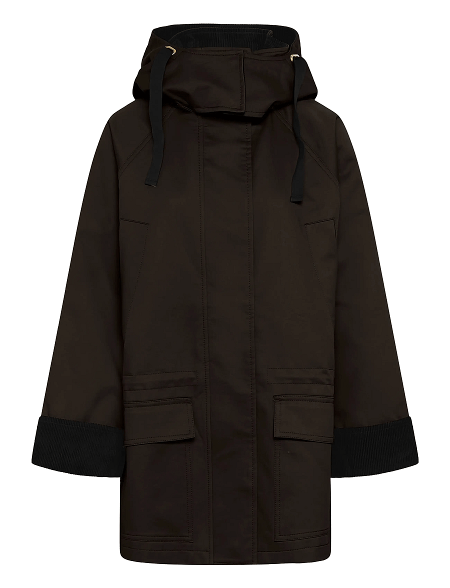 InWear - HUNTERYIW JACKET - parkas - chocolate brown - 1