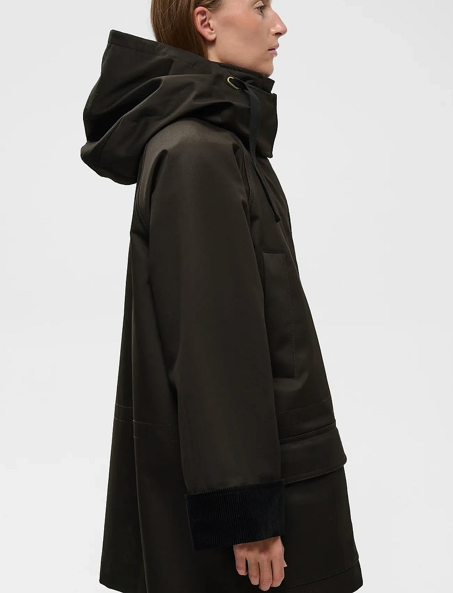 InWear - HUNTERYIW JACKET - parkas - chocolate brown - 0