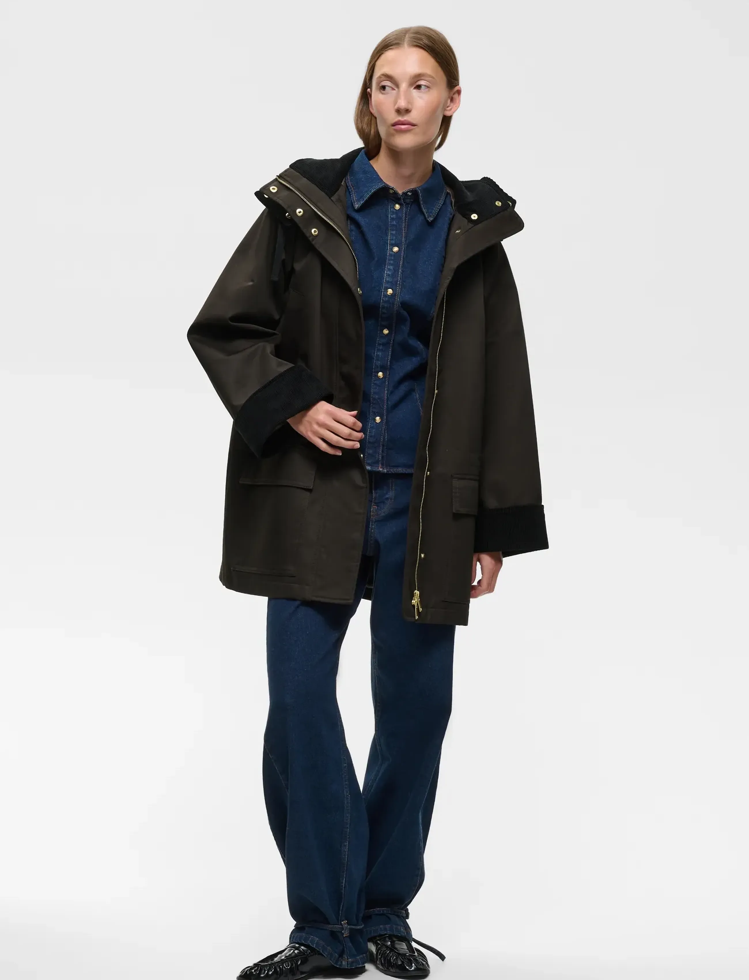 InWear - HUNTERYIW JACKET - parkas - chocolate brown - 3