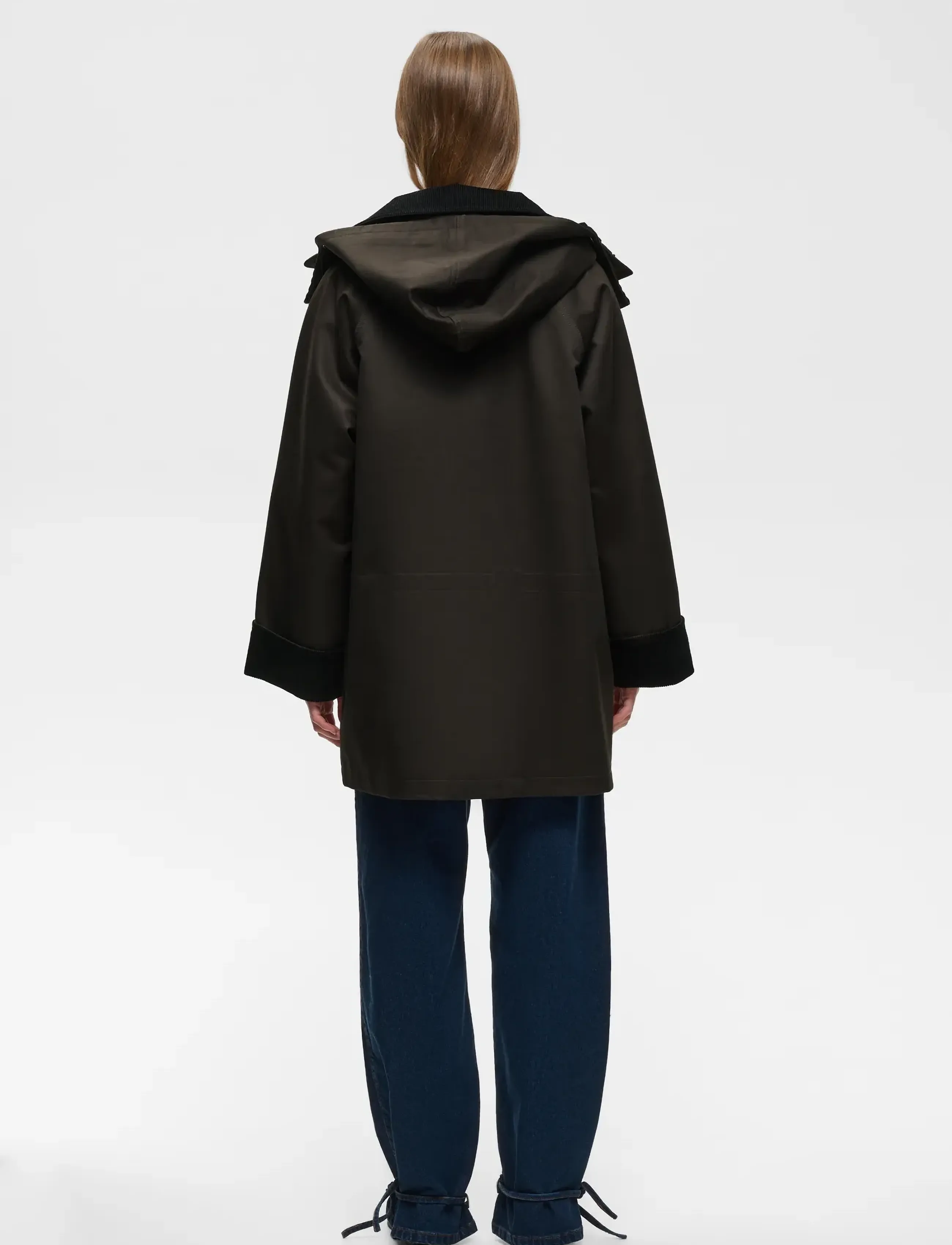 InWear - HUNTERYIW JACKET - parkas - chocolate brown - 4