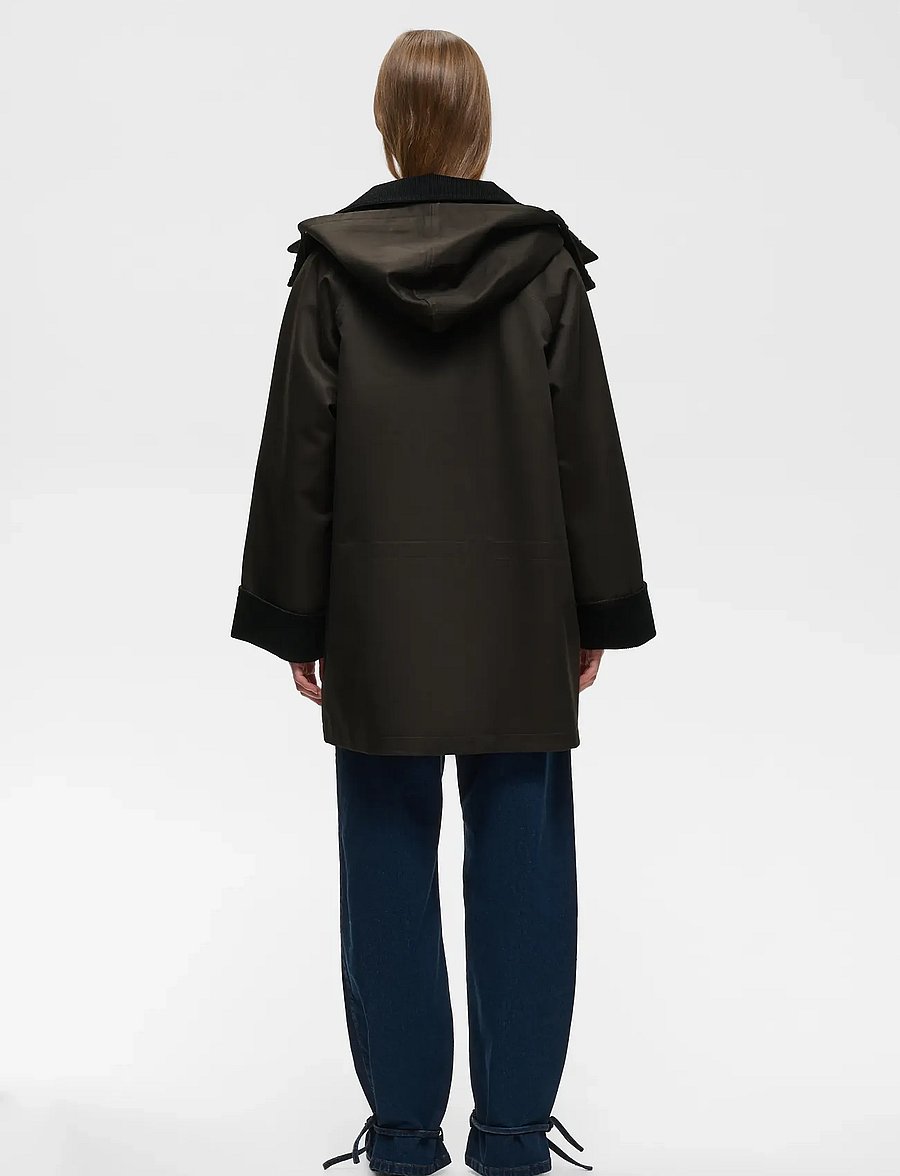 InWear - HUNTERYIW JACKET - parkas - chocolate brown - 4