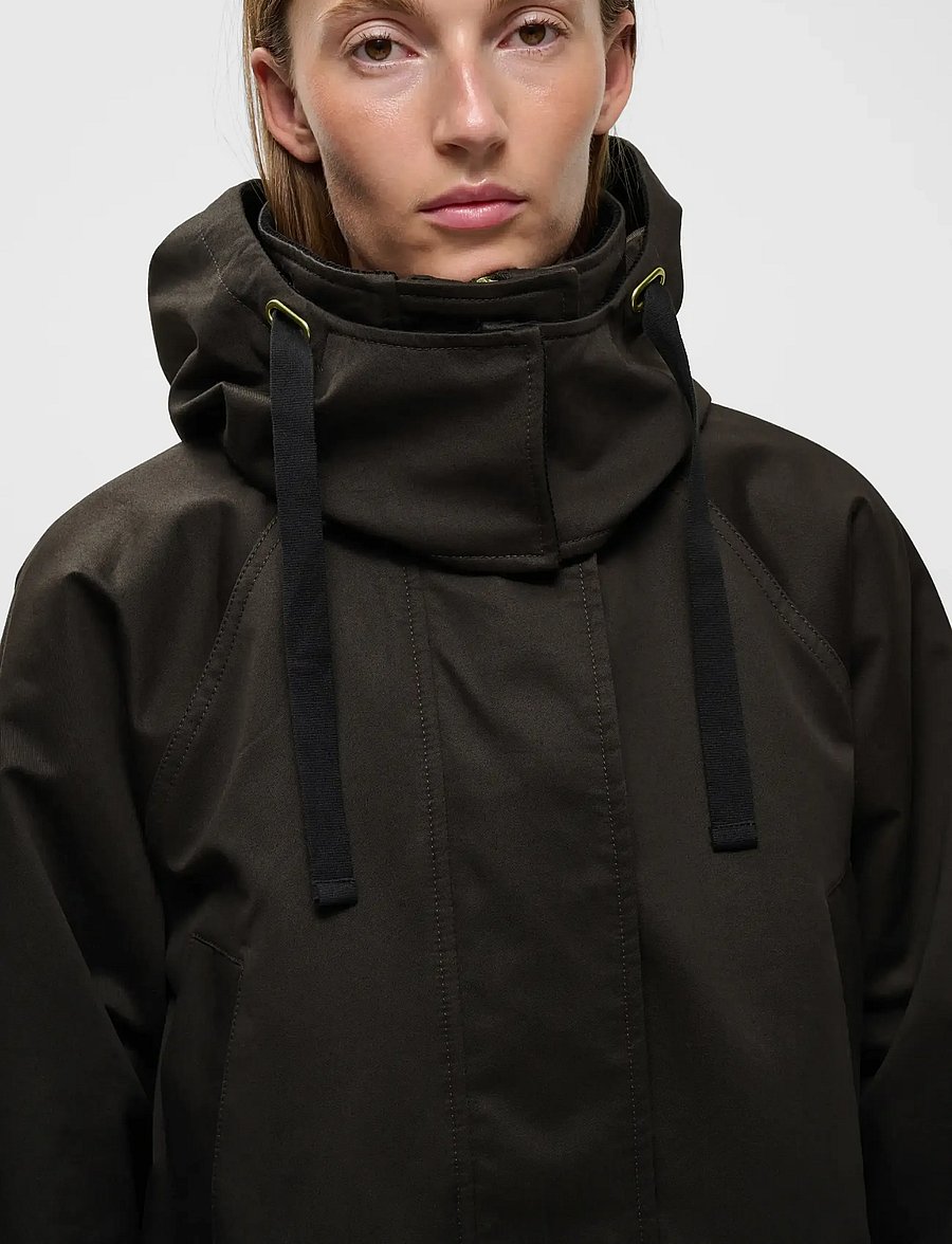 InWear - HUNTERYIW JACKET - parkas - chocolate brown - 5