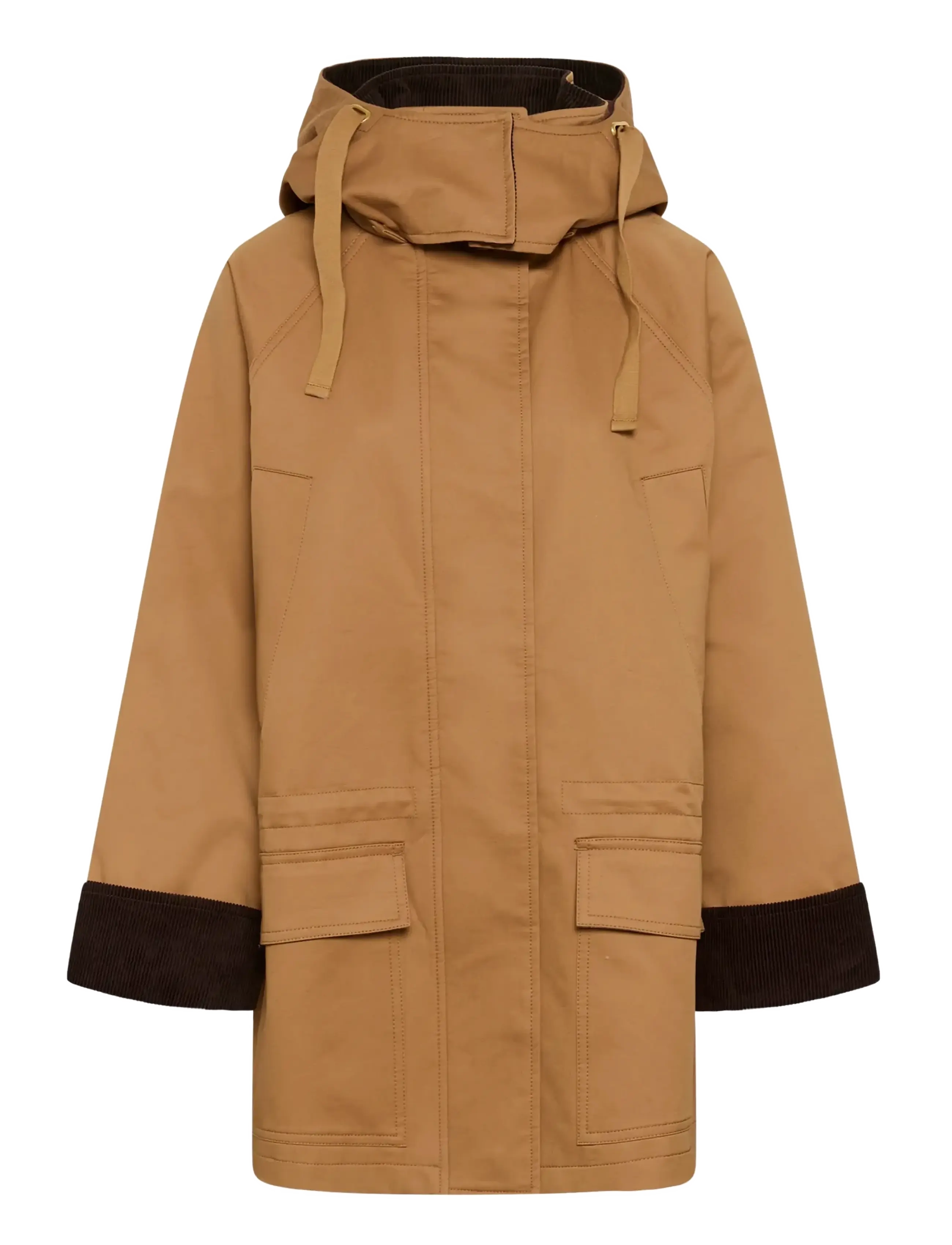 InWear HUNTERYIW JACKET - Joped ja mantlid - TOBACCO BROWN / brown