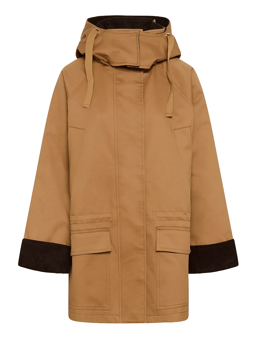 InWear - HUNTERYIW JACKET - utilityjackor - tobacco brown - 1