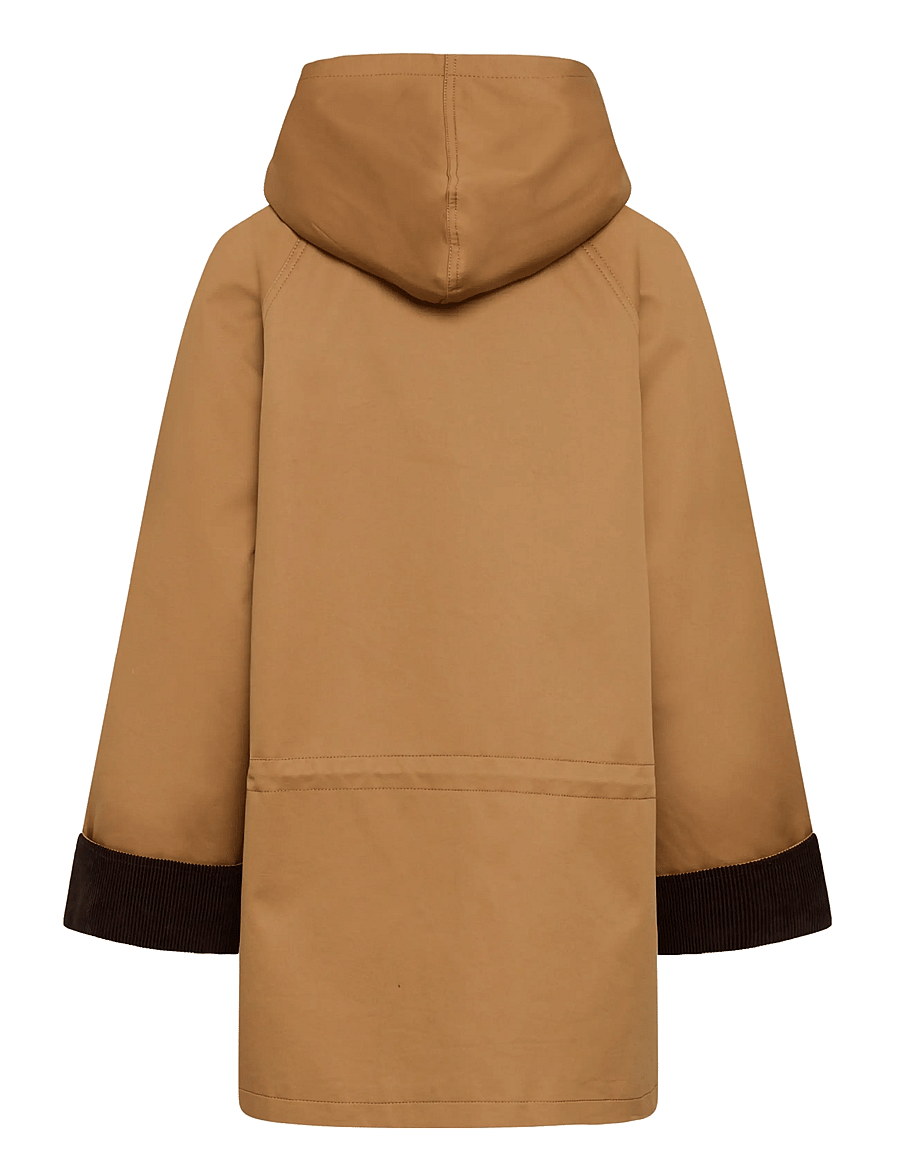 InWear - HUNTERYIW JACKET - utilityjackor - tobacco brown - 2
