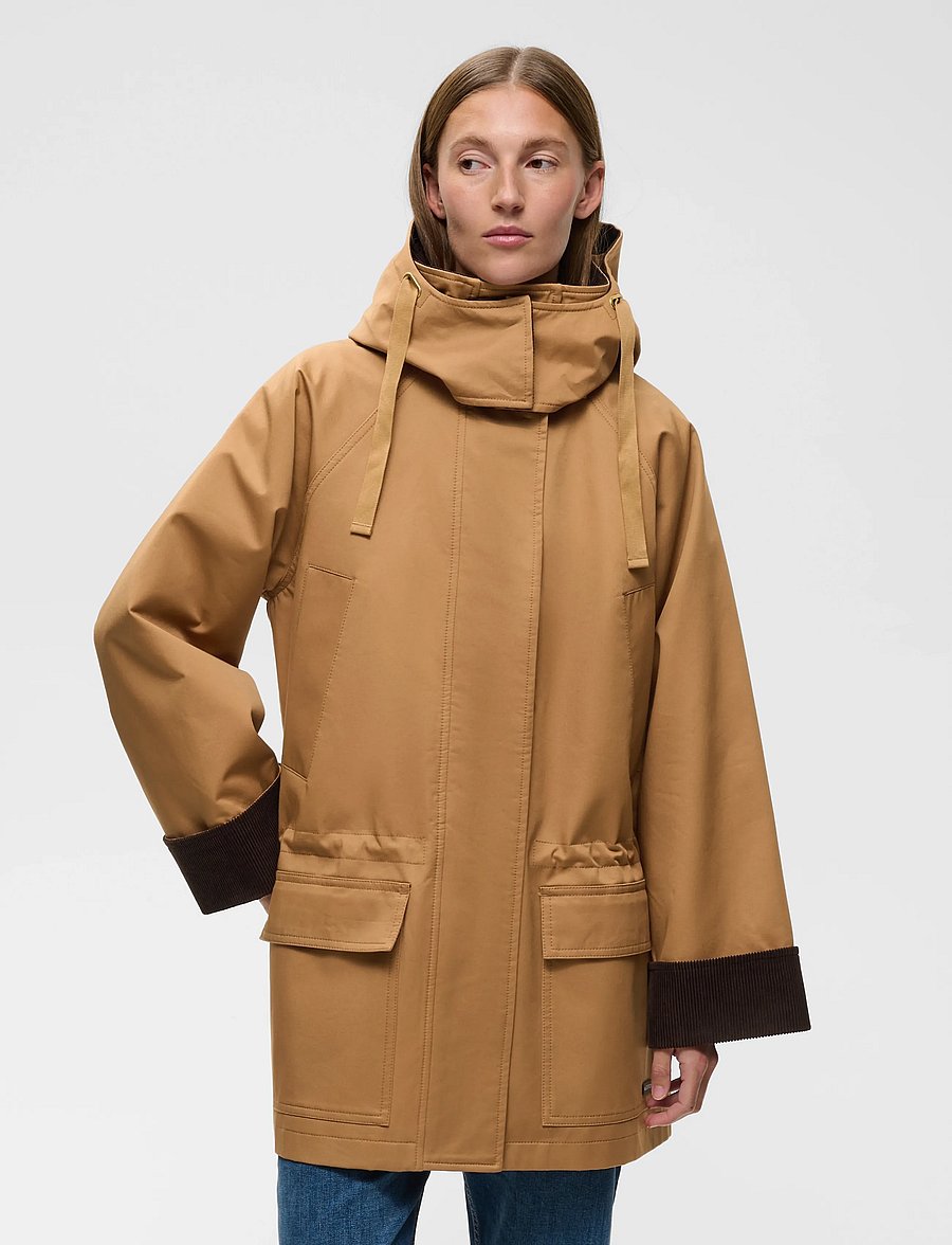 InWear - HUNTERYIW JACKET - utilityjackor - tobacco brown - 0