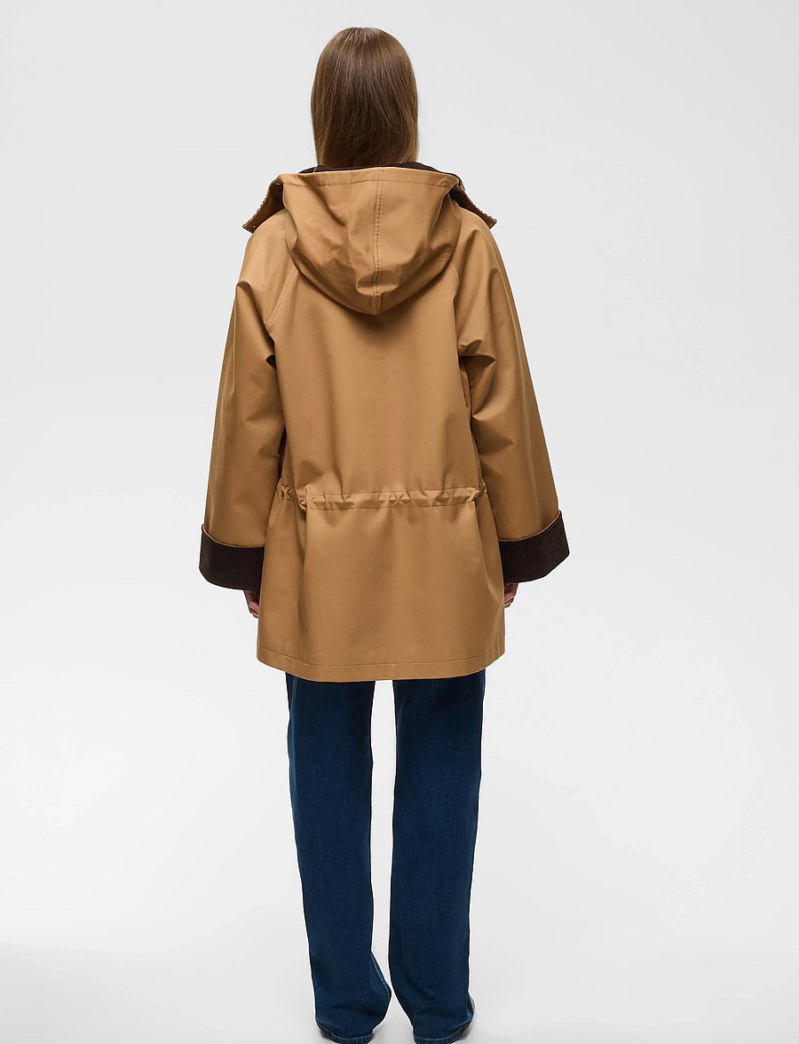 InWear - HUNTERYIW JACKET - utilityjackor - tobacco brown - 3