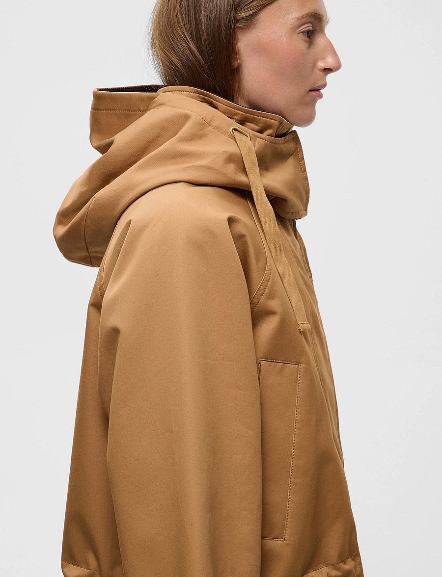 InWear - HUNTERYIW JACKET - utilityjackor - tobacco brown - 4