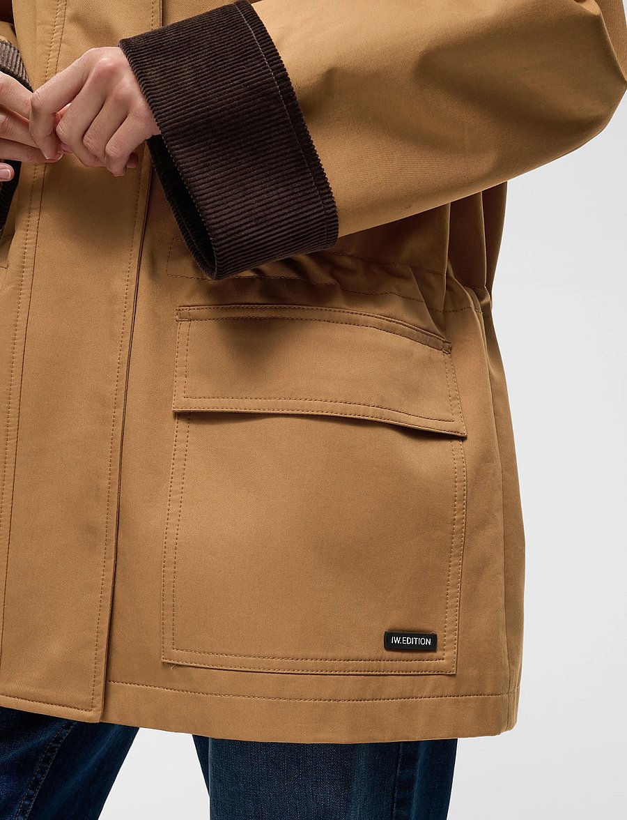 InWear - HUNTERYIW JACKET - utilityjackor - tobacco brown - 5