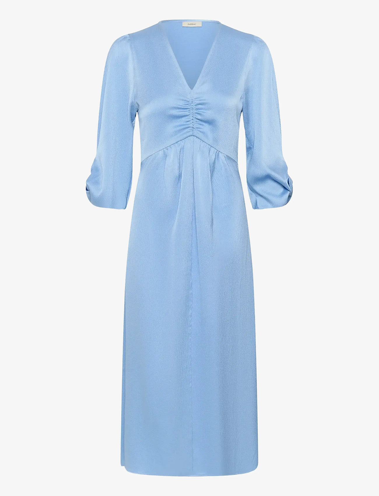 InWear - HOLLEYIW DRESS - festkjoler - bel air blue - 1