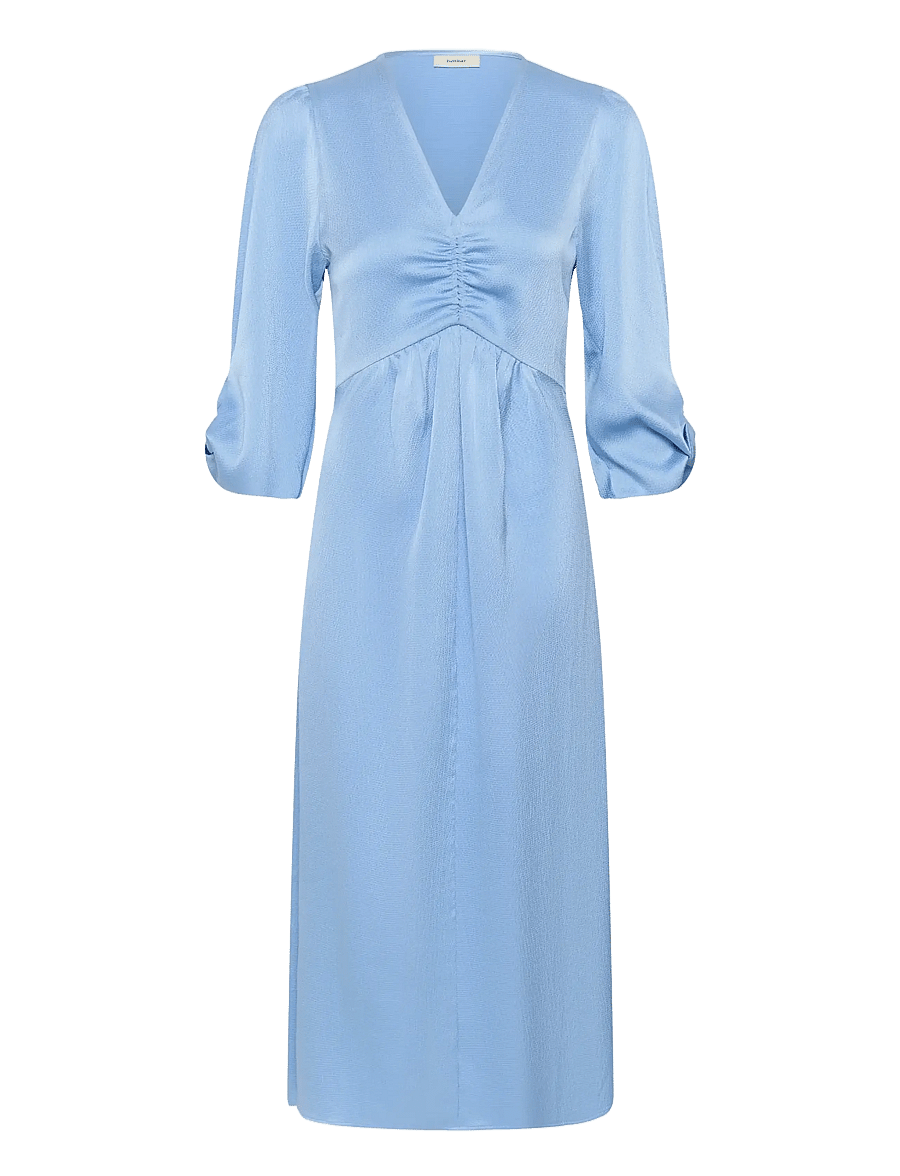 InWear - HOLLEYIW DRESS - festkjoler - bel air blue - 1