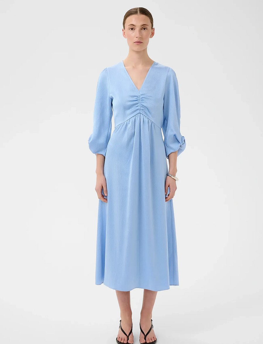 InWear - HOLLEYIW DRESS - festkjoler - bel air blue - 0