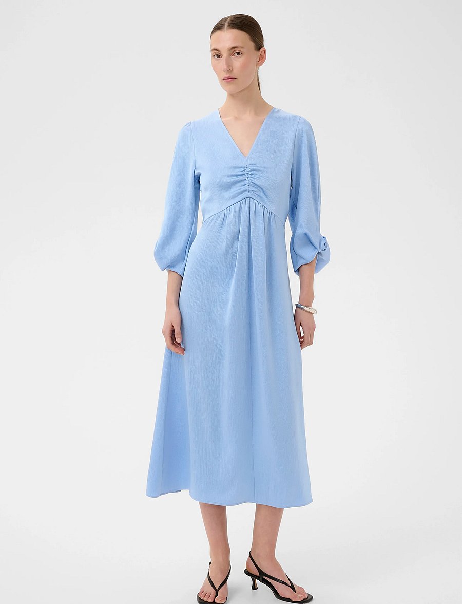 InWear - HOLLEYIW DRESS - partykleider - bel air blue - 0
