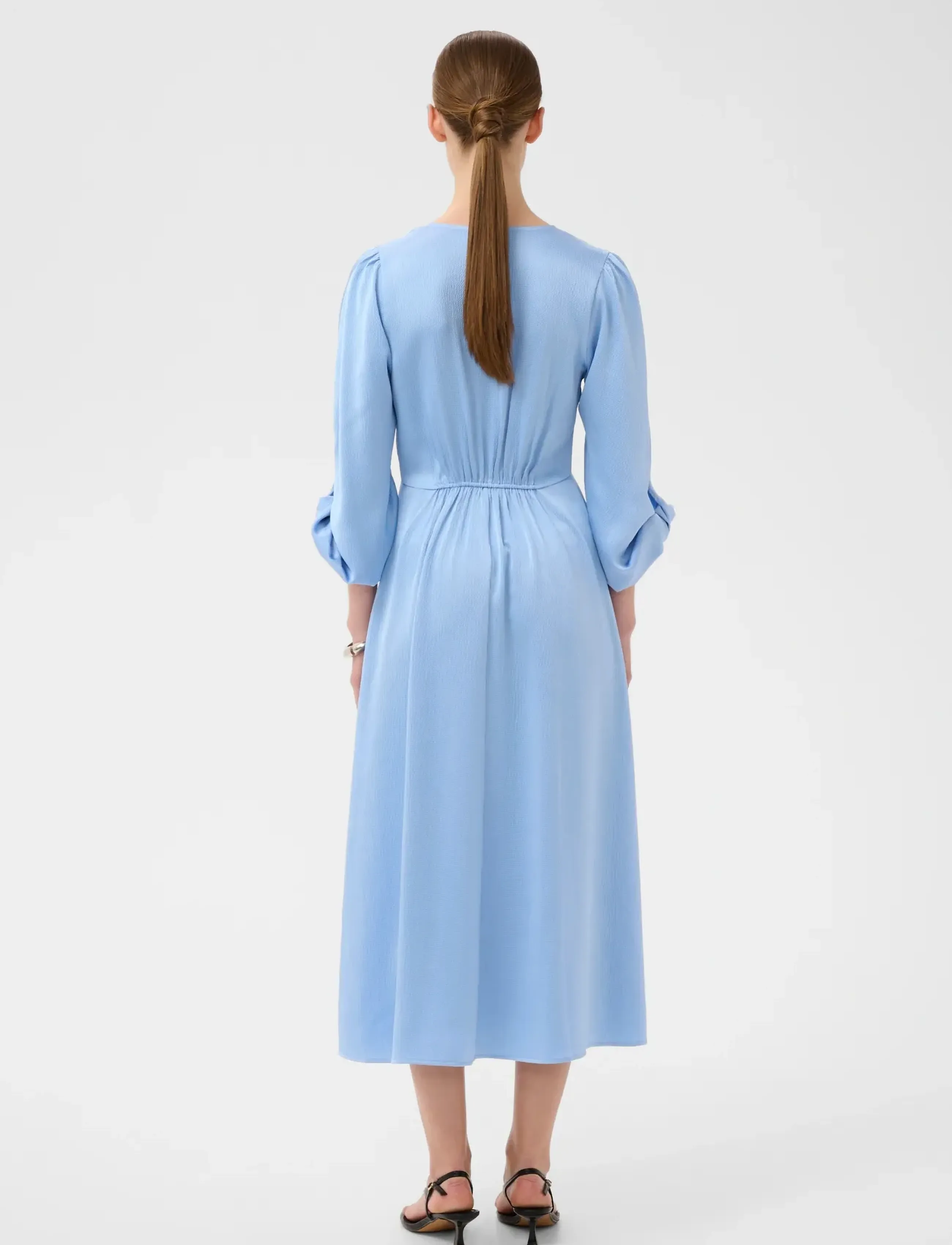 InWear - HOLLEYIW DRESS - festkjoler - bel air blue - 3