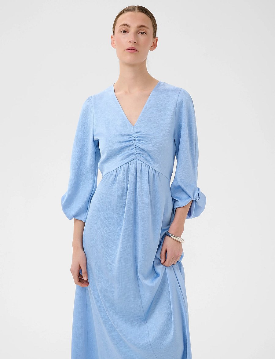 InWear - HOLLEYIW DRESS - partykleider - bel air blue - 3