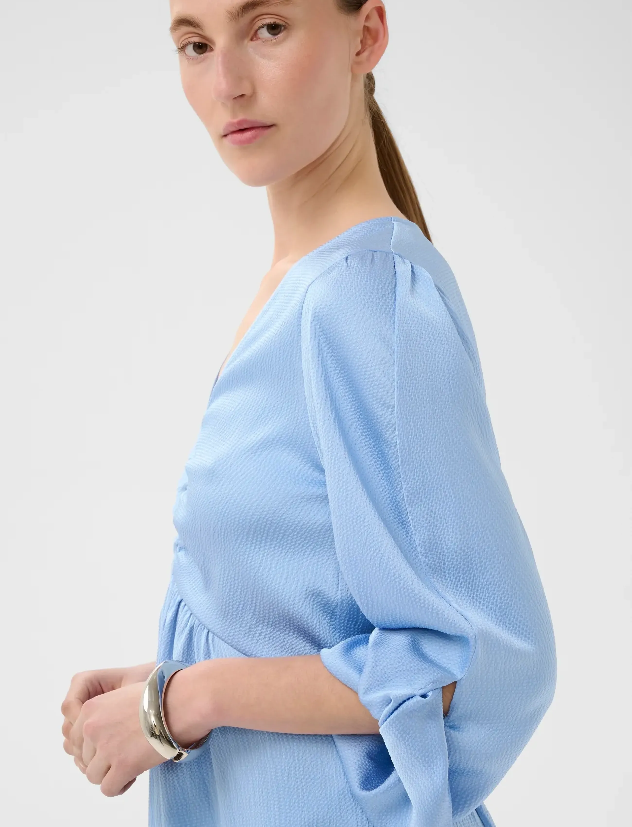 InWear - HOLLEYIW DRESS - festkjoler - bel air blue - 4