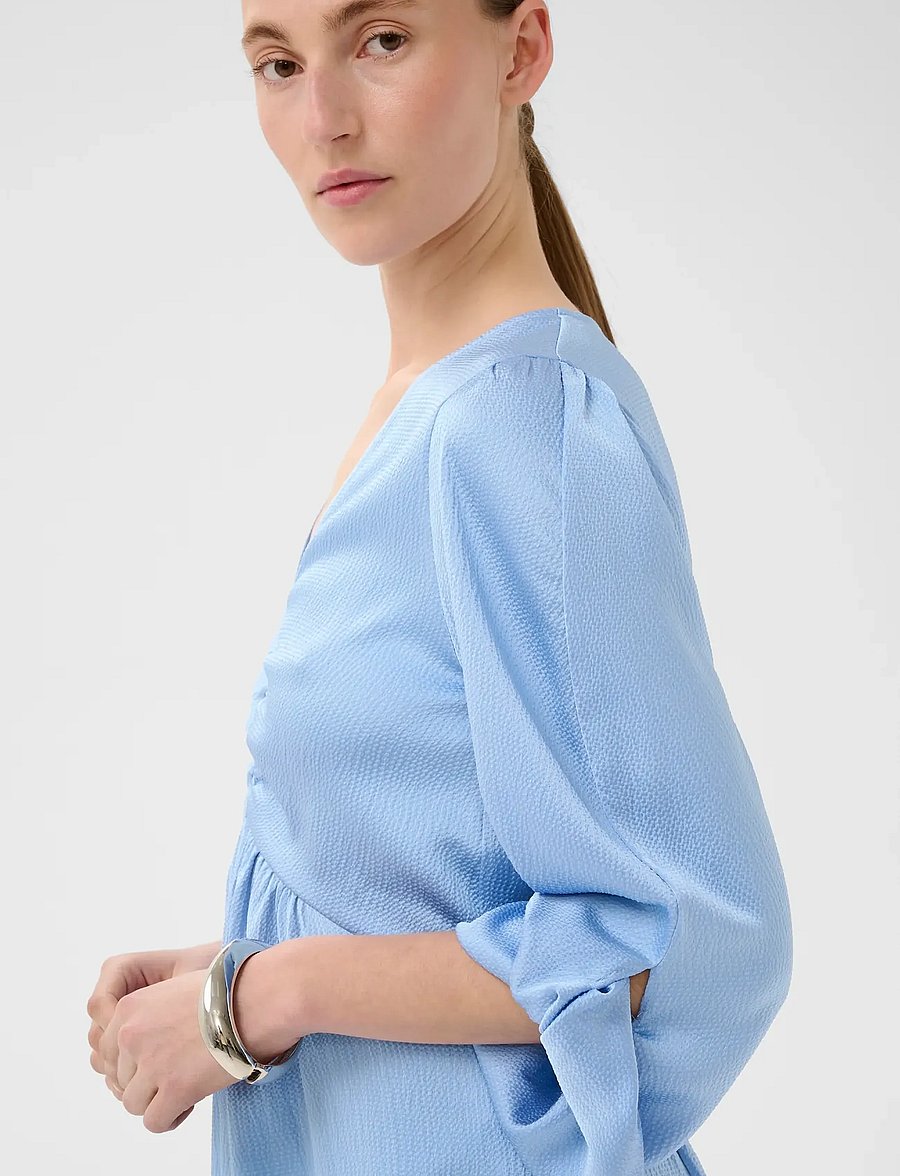 InWear - HOLLEYIW DRESS - festkjoler - bel air blue - 4