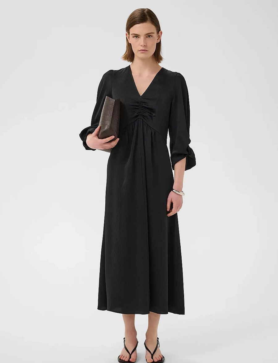 InWear - HOLLEYIW DRESS - festkjoler - black - 0