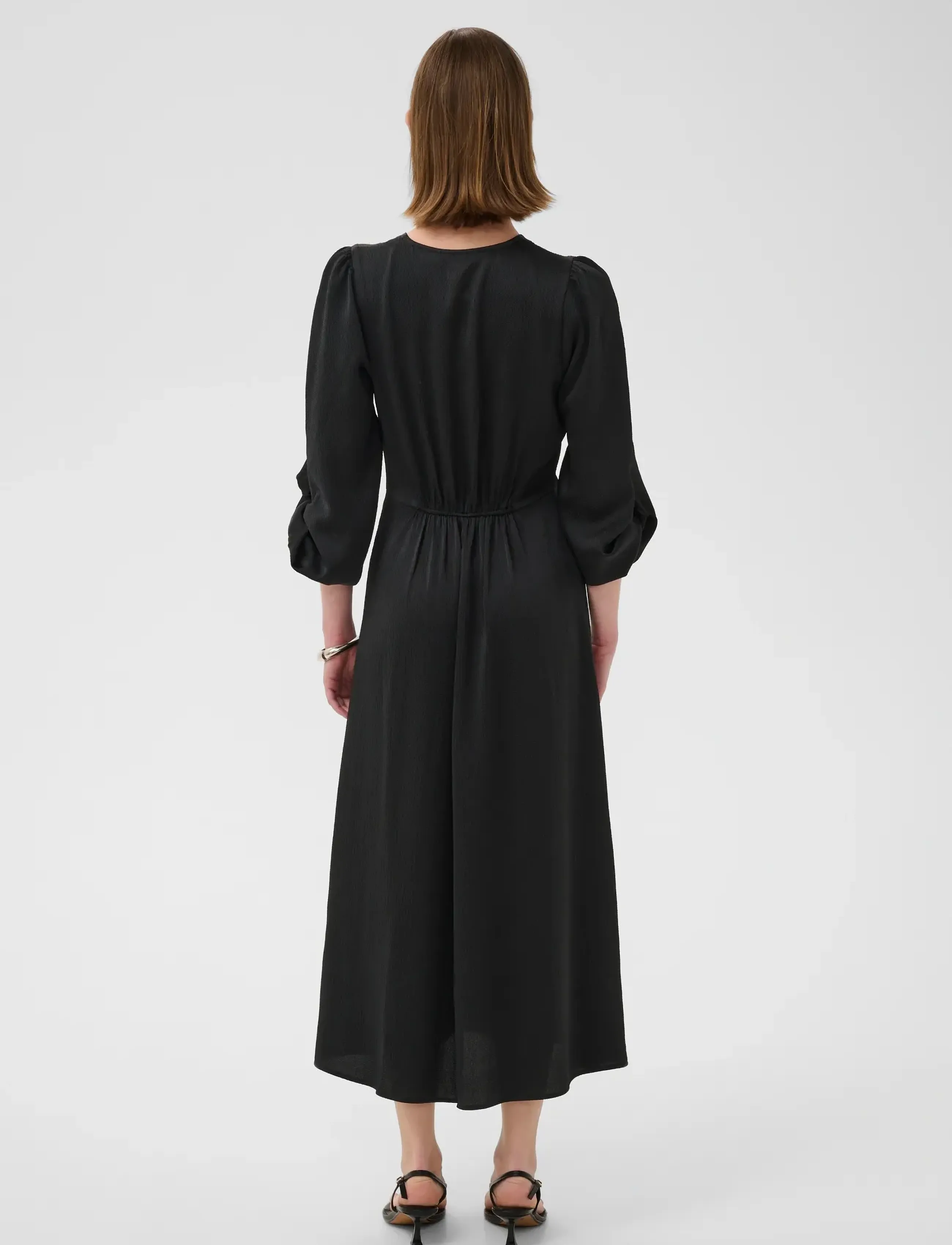 InWear - HOLLEYIW DRESS - festkjoler - black - 3
