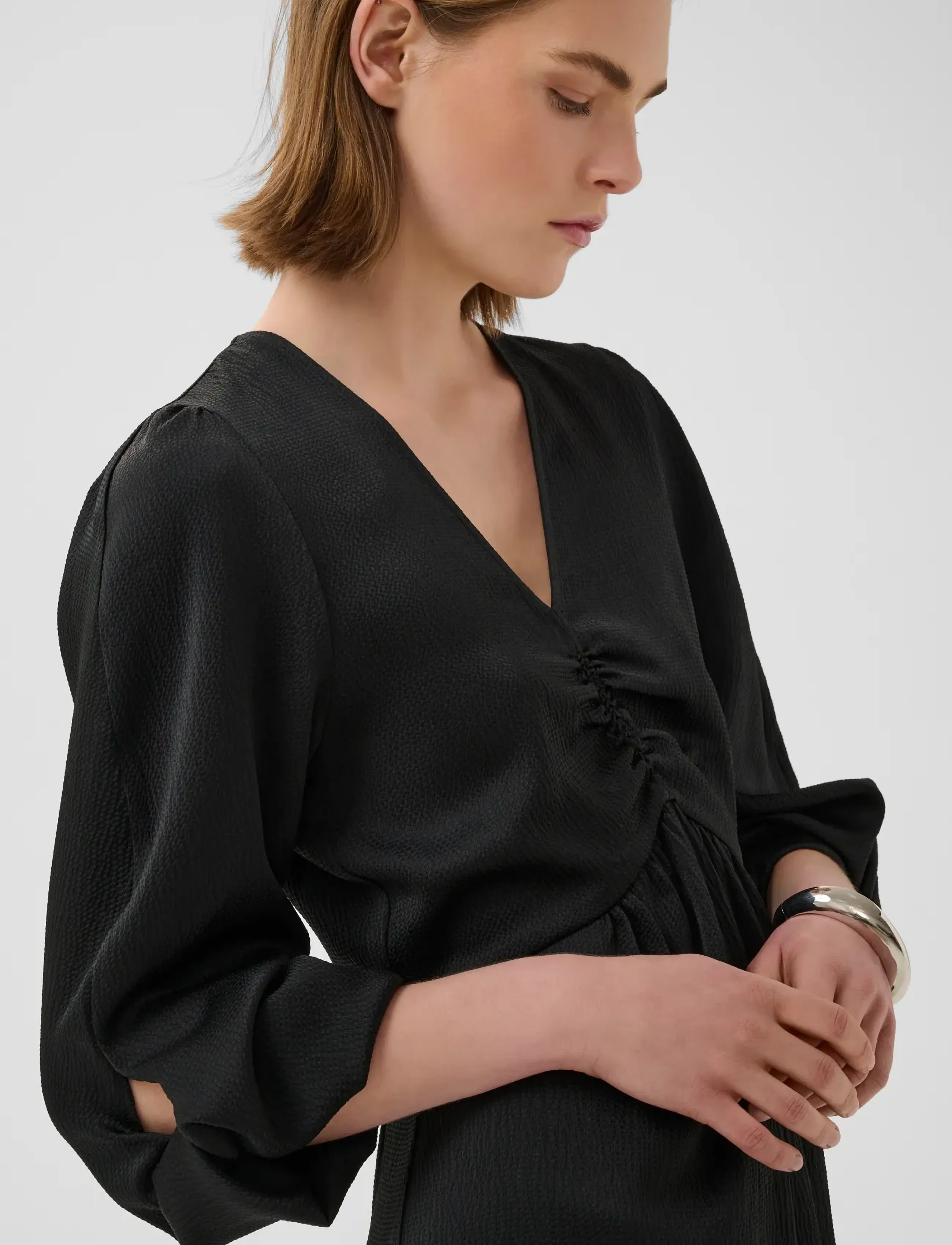 InWear - HOLLEYIW DRESS - festkjoler - black - 4