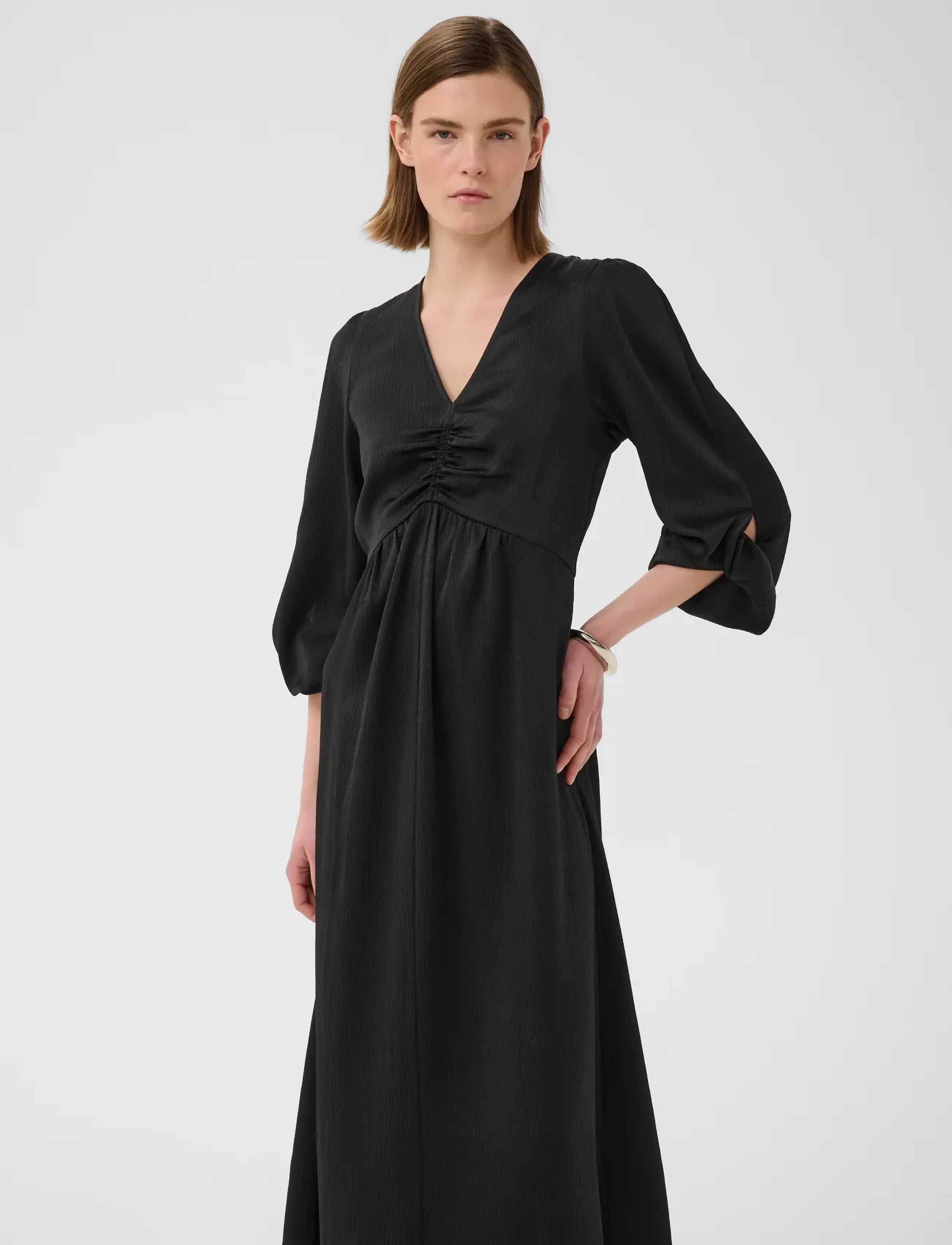 InWear - HOLLEYIW DRESS - festkjoler - black - 5
