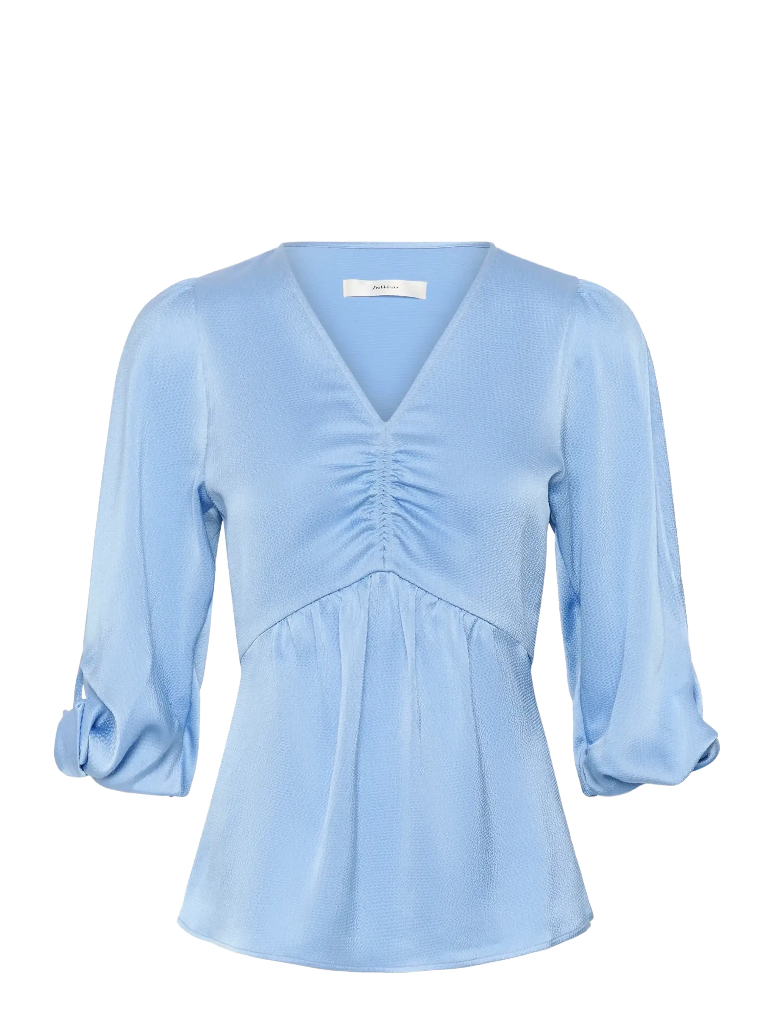 InWear HOLLEYIW TOP - Transitional Layering - BEL AIR BLUE / blue