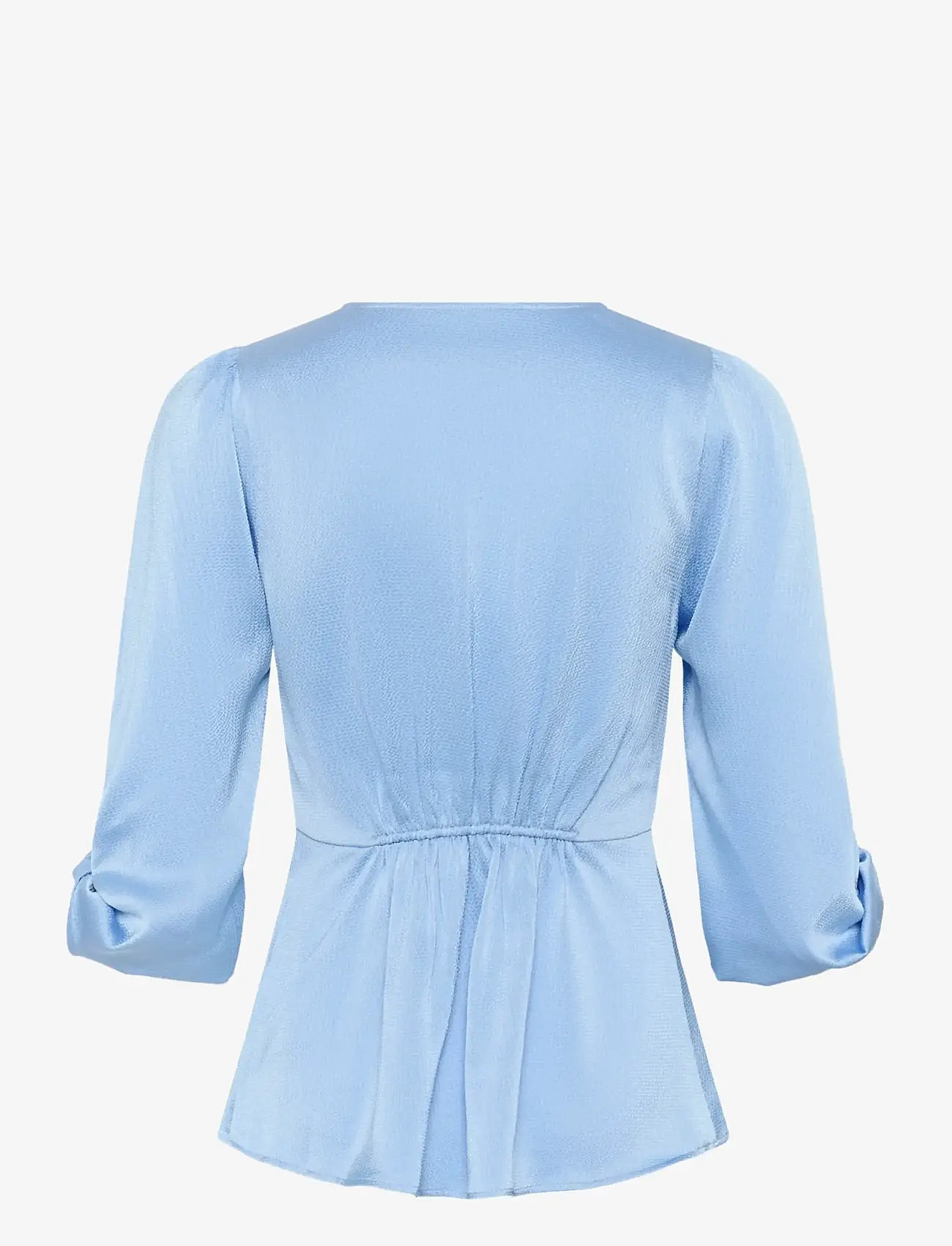InWear - HOLLEYIW TOP - langærmede bluser - bel air blue - 2