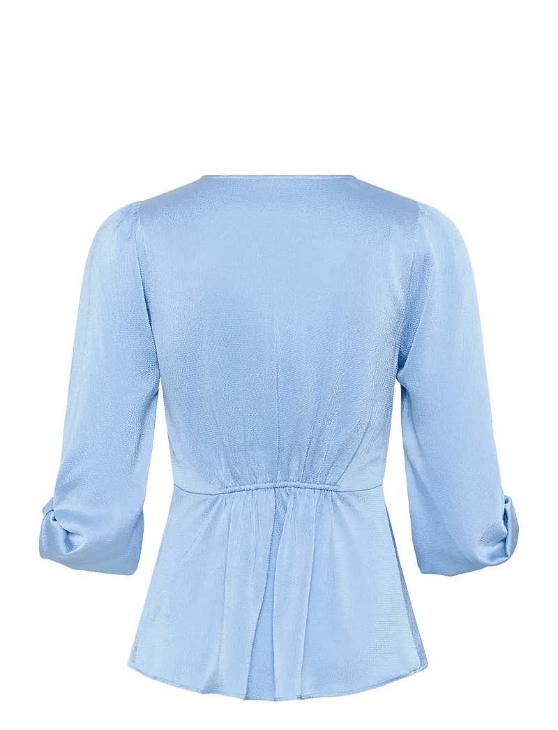 InWear - HOLLEYIW TOP - langærmede bluser - bel air blue - 2