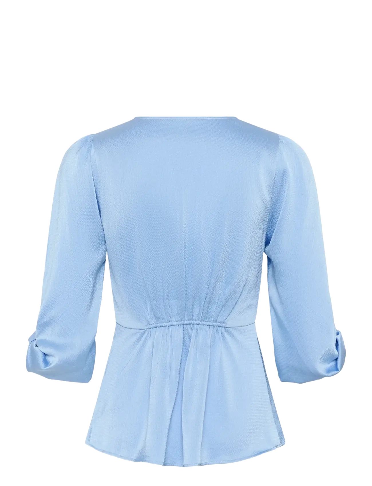 InWear - HOLLEYIW TOP - pikkade varrukatega pluusid - bel air blue - 2