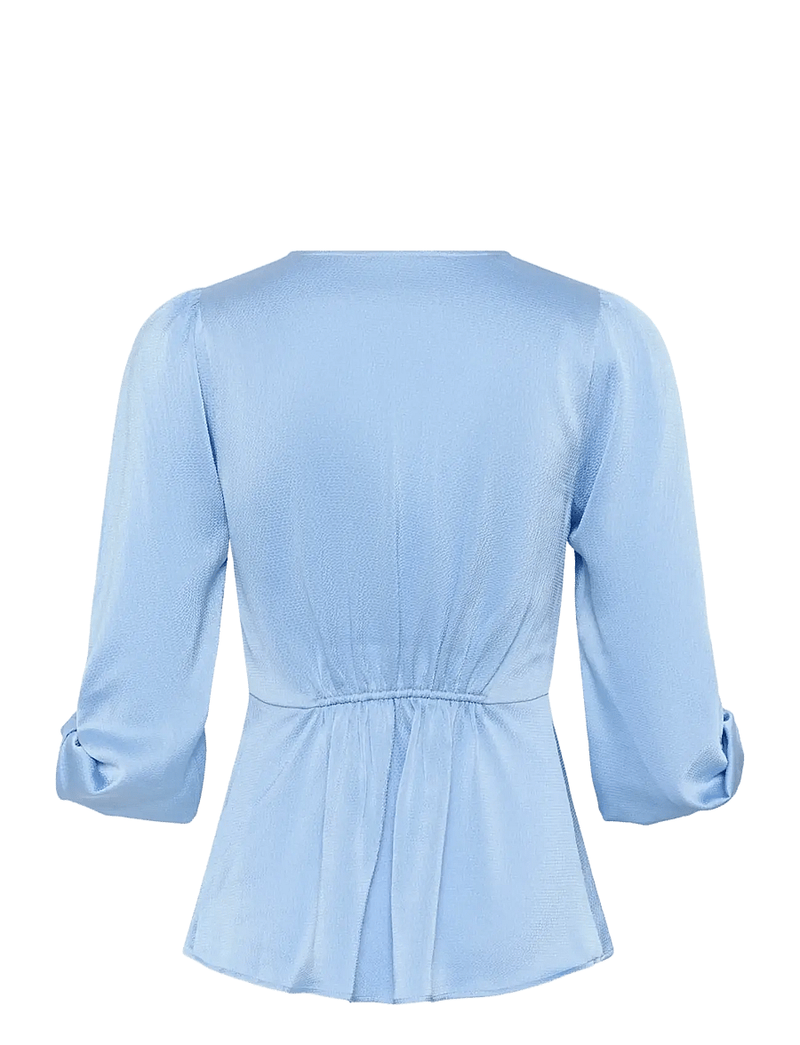 InWear - HOLLEYIW TOP - langärmelige blusen - bel air blue - 2