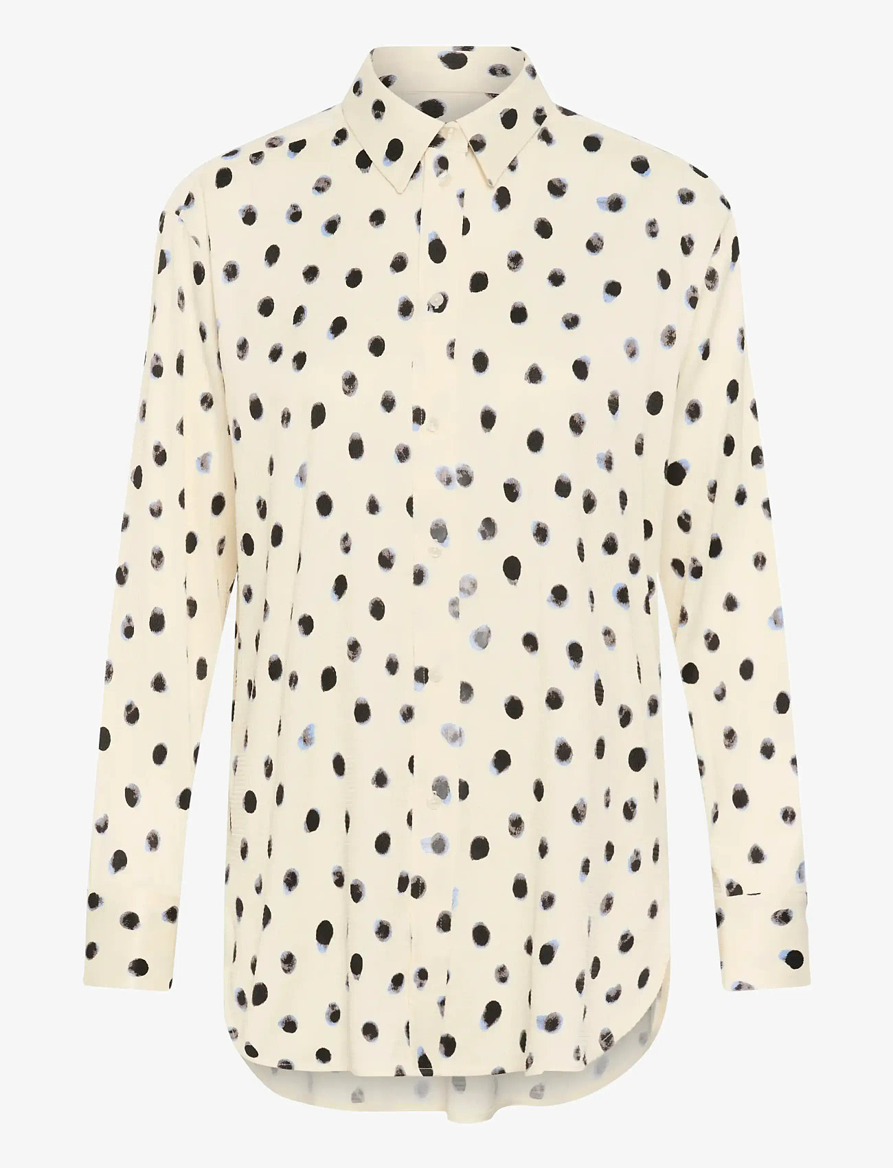 InWear - HENRIIW SHIRT - vanilla brush dot - 1