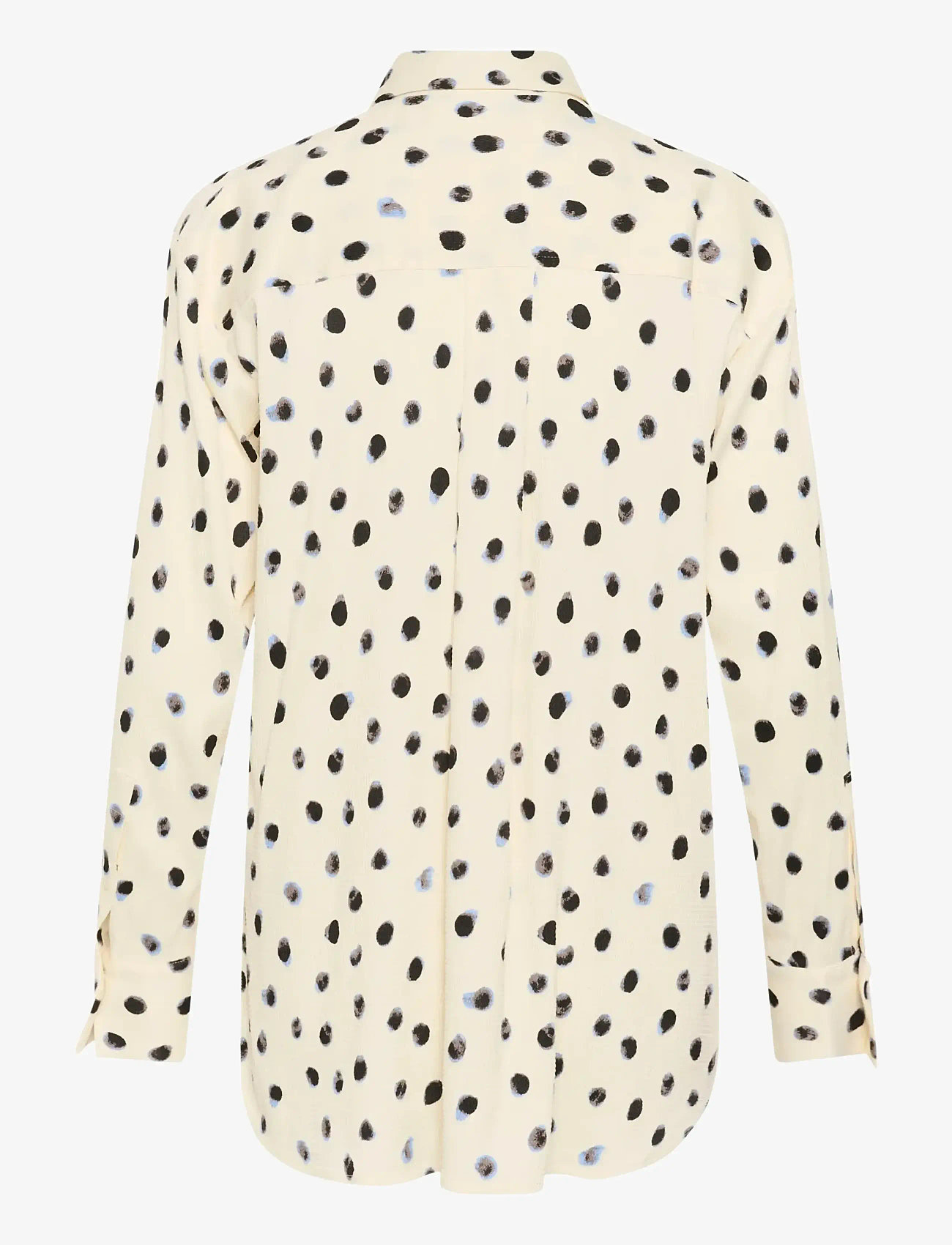 InWear - HENRIIW SHIRT - vanilla brush dot - 2