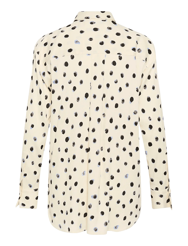 InWear - HENRIIW SHIRT - vanilla brush dot - 2