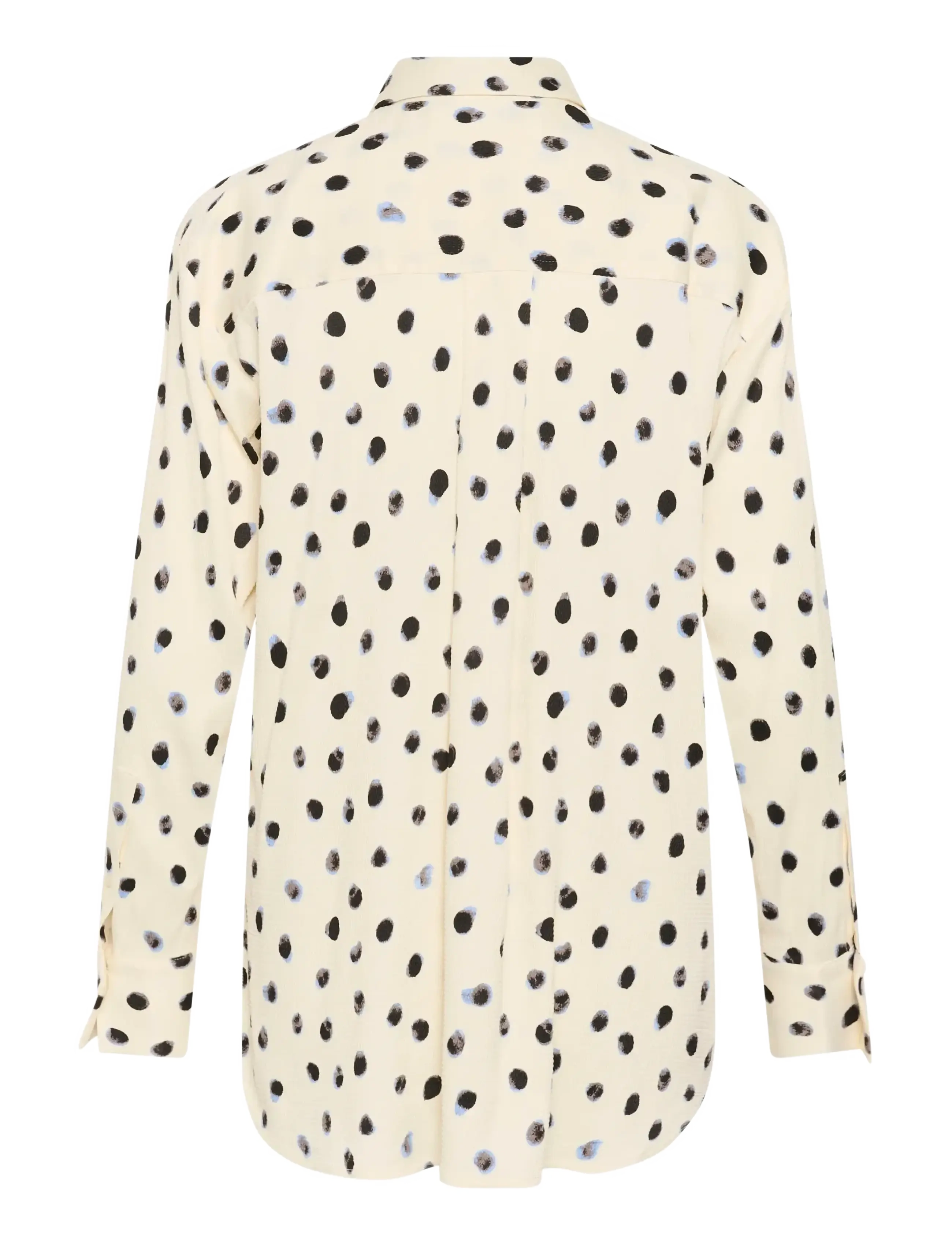 InWear - HENRIIW SHIRT - pikkade varrukatega särgid - vanilla brush dot - 2