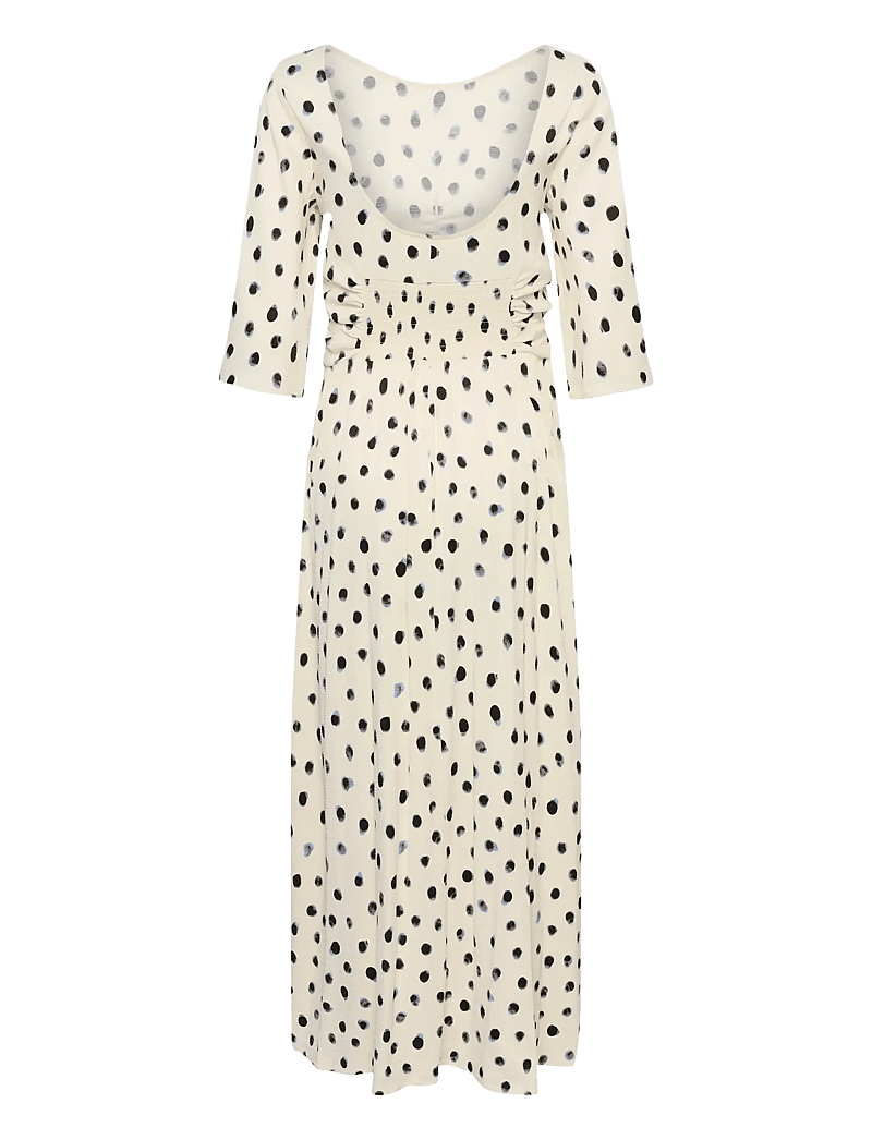 InWear - HENRIIW DRESS - vanilla brush dot - 2