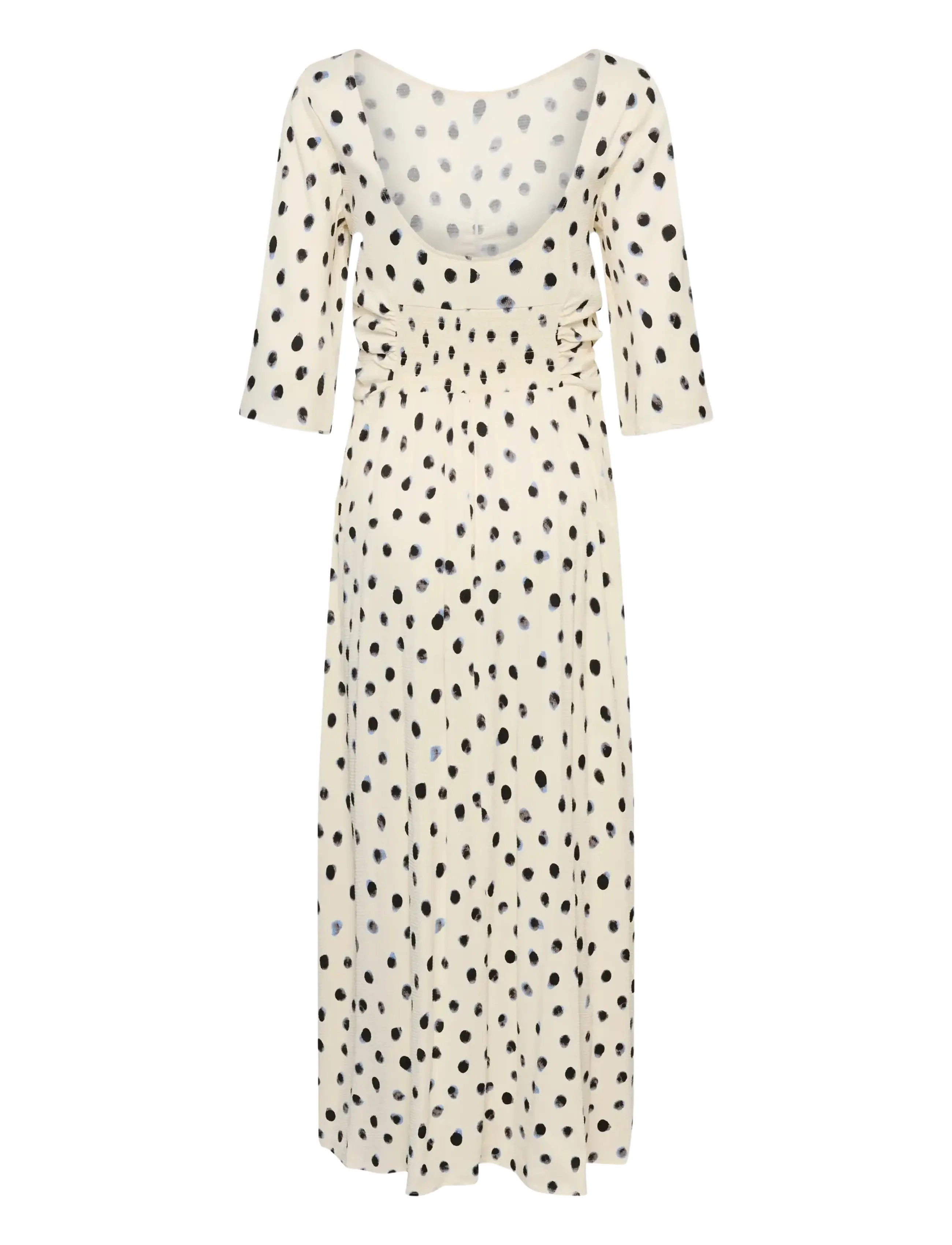InWear - HENRIIW DRESS - midi kjoler - vanilla brush dot - 2