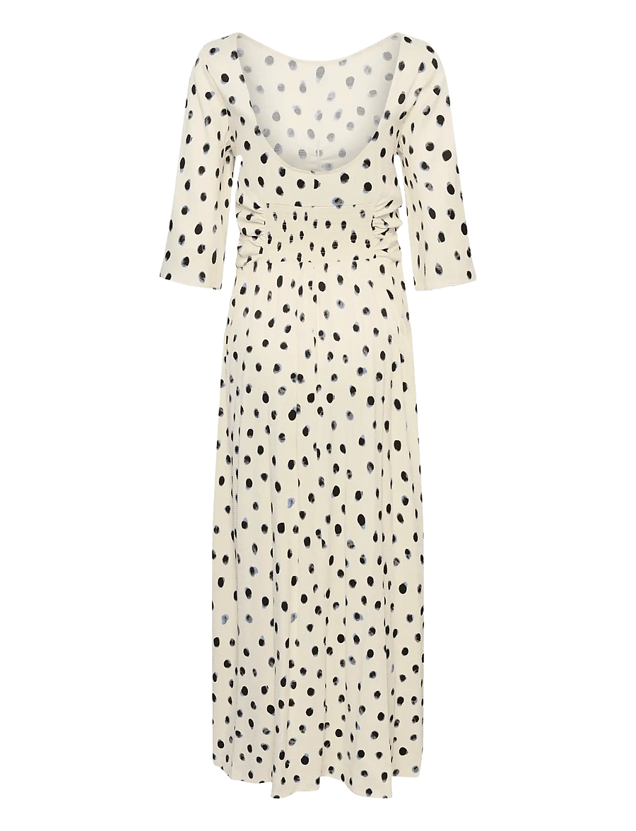InWear - HENRIIW DRESS - midi kjoler - vanilla brush dot - 2