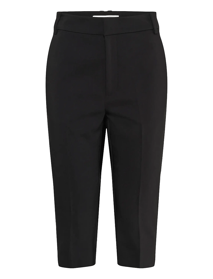 InWear - ZELLAIW PIRATE PANTS - capri-püksid - black - 1