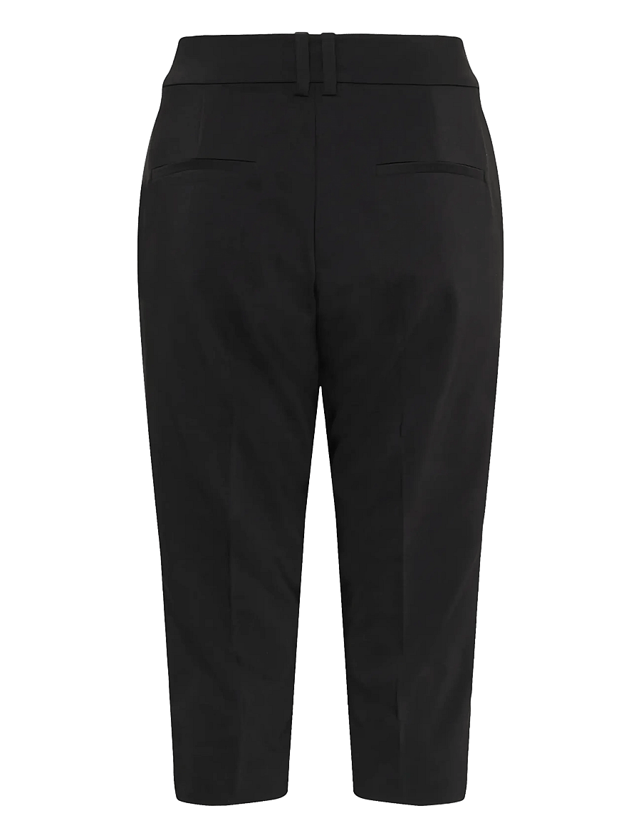InWear - ZELLAIW PIRATE PANTS - capri-püksid - black - 2