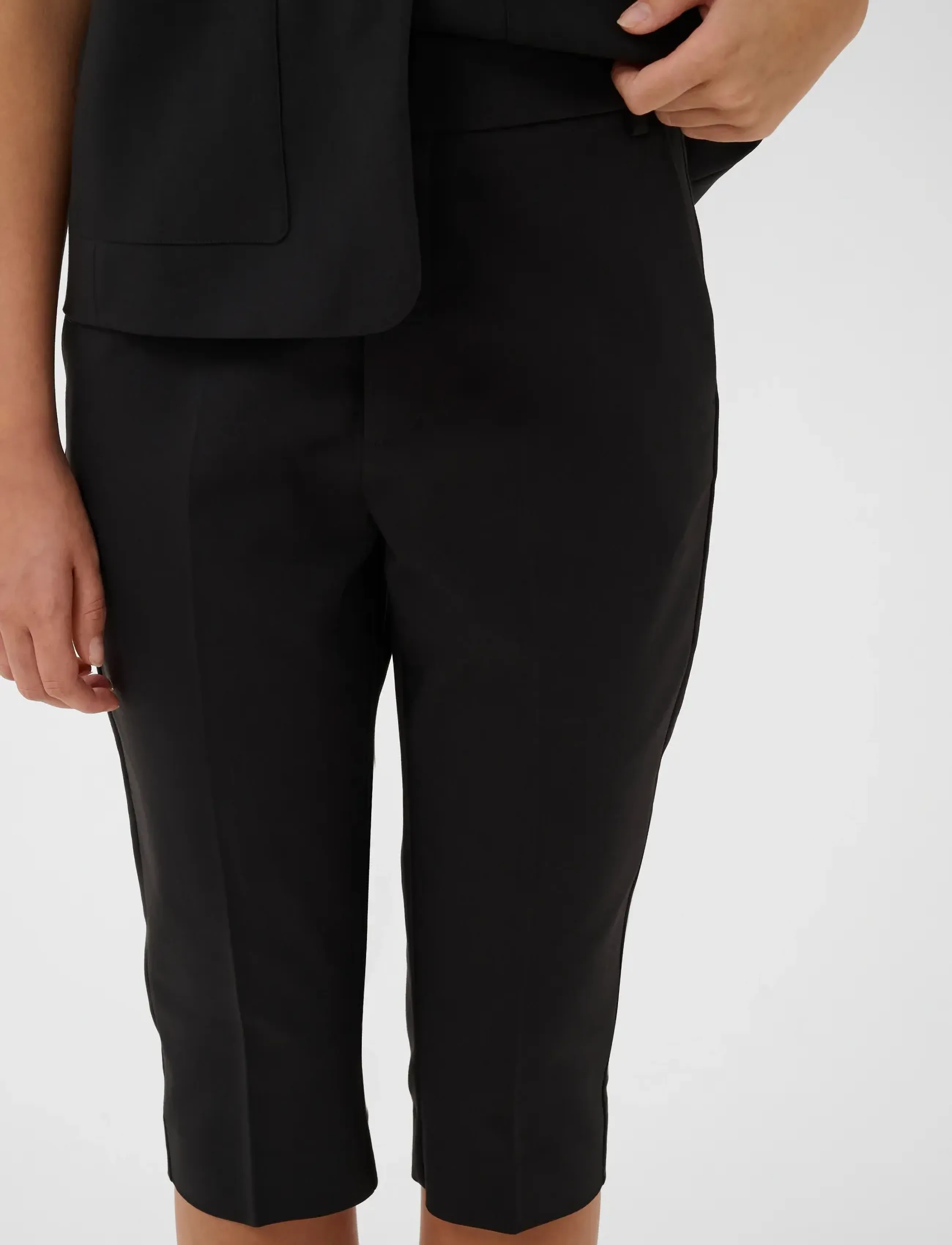 InWear - ZELLAIW PIRATE PANTS - capri bukser - black - 5