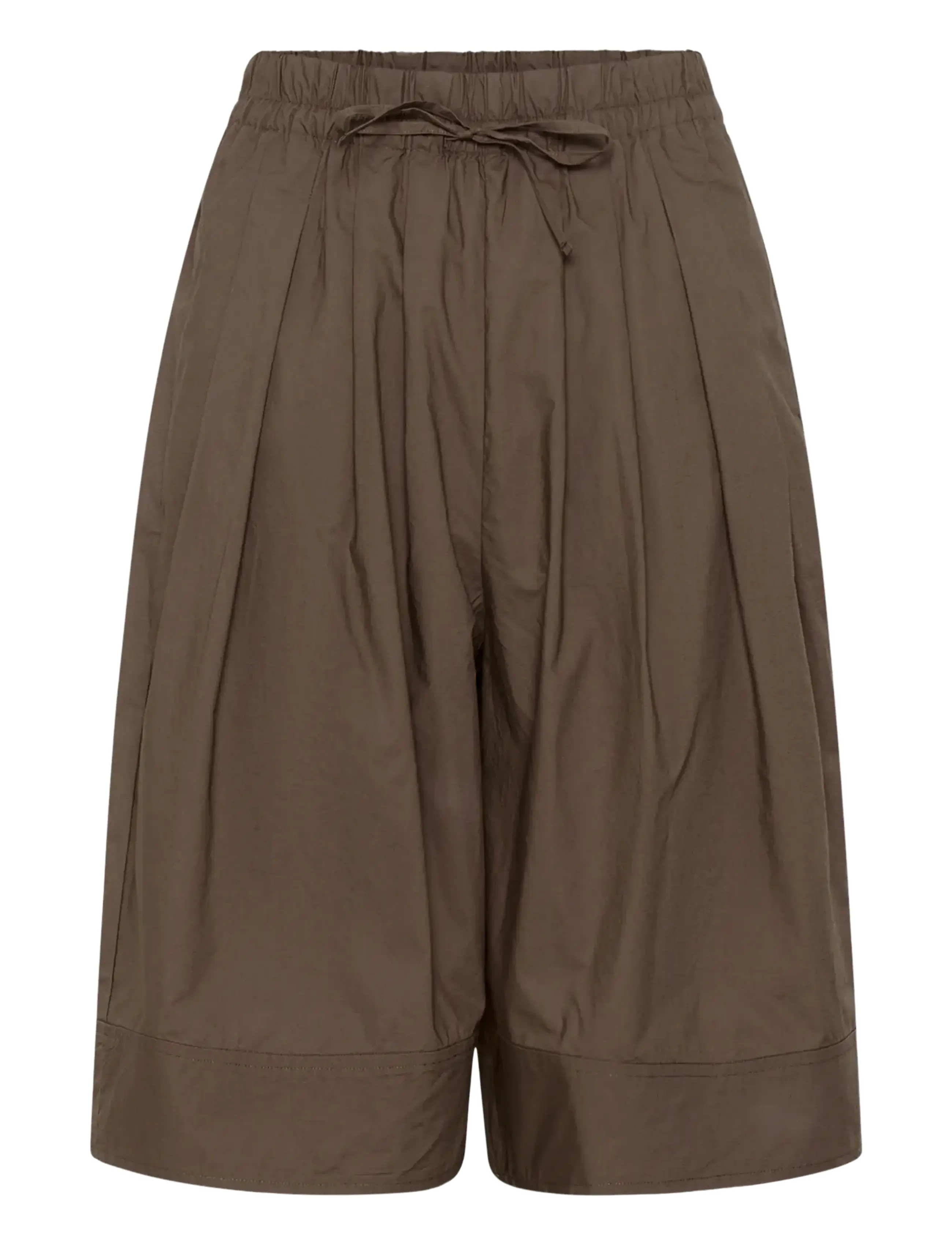 InWear HAZEIW BERMUDA SHORTS - Riided - COFFEE QUARTZ / brown