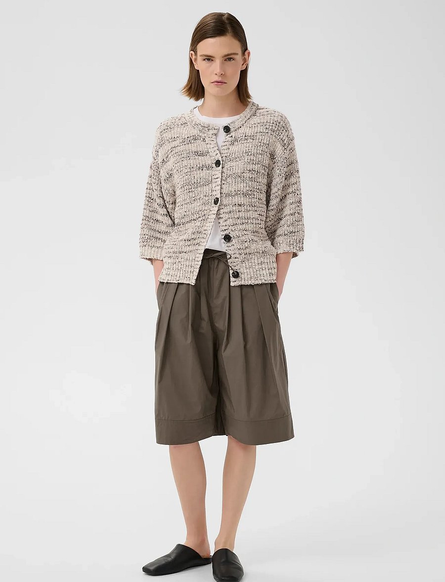 InWear - HAZEIW BERMUDA SHORTS - bermudashorts - coffee quartz - 0