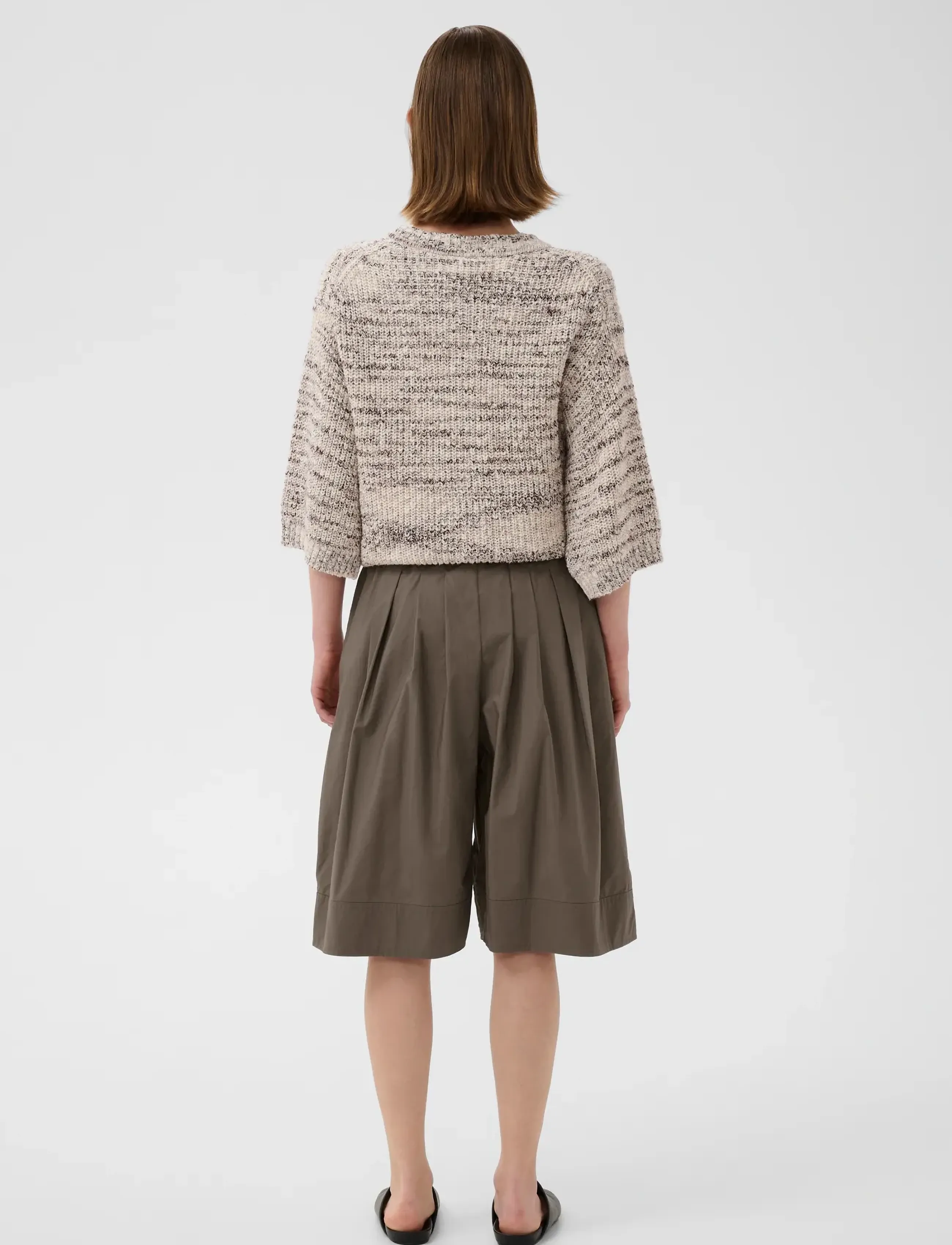 InWear - HAZEIW BERMUDA SHORTS - coffee quartz - 3